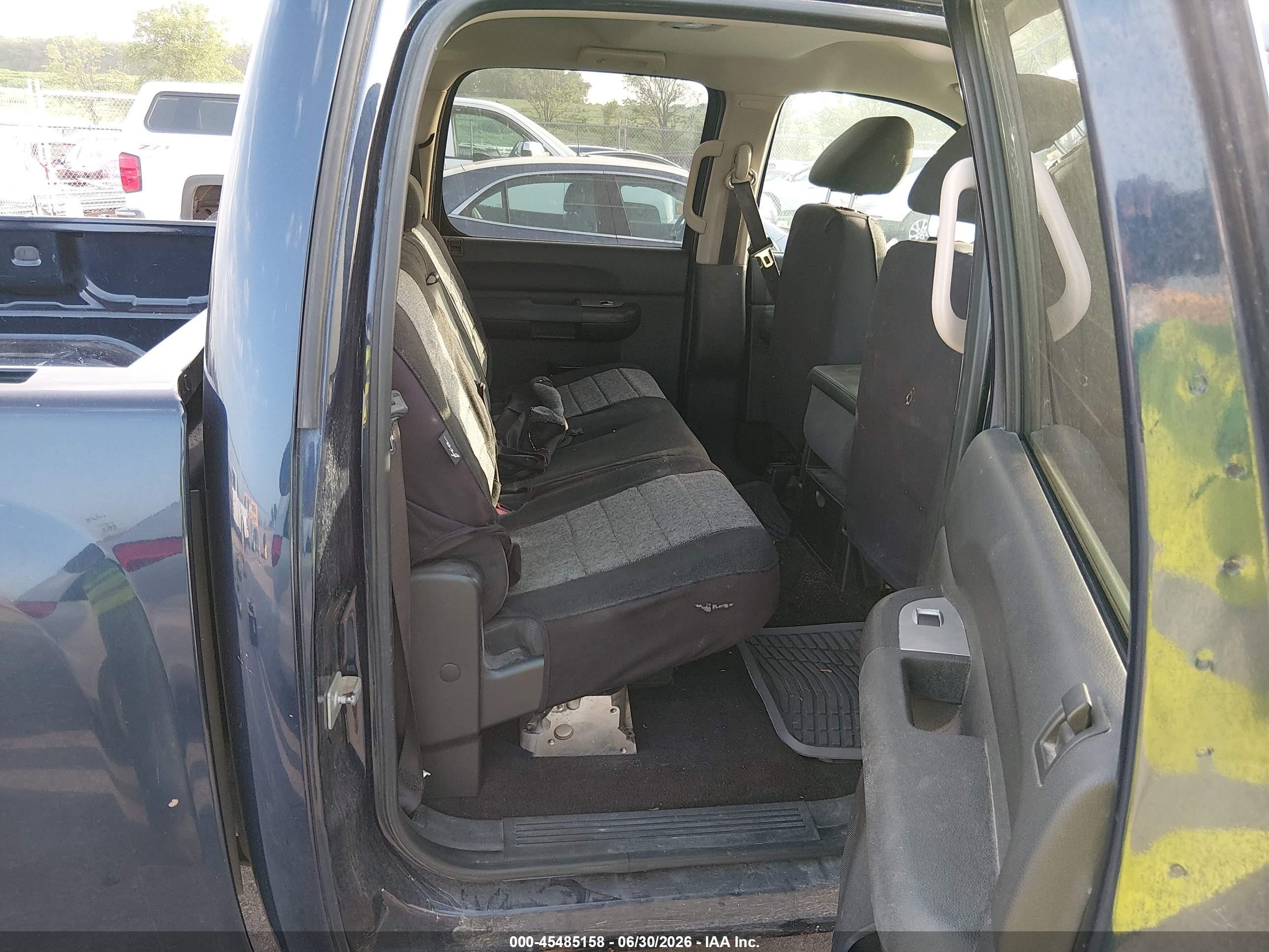 2009 Chevrolet Silverado 1500 Lt Blue vin: 3GCEK23319G155067