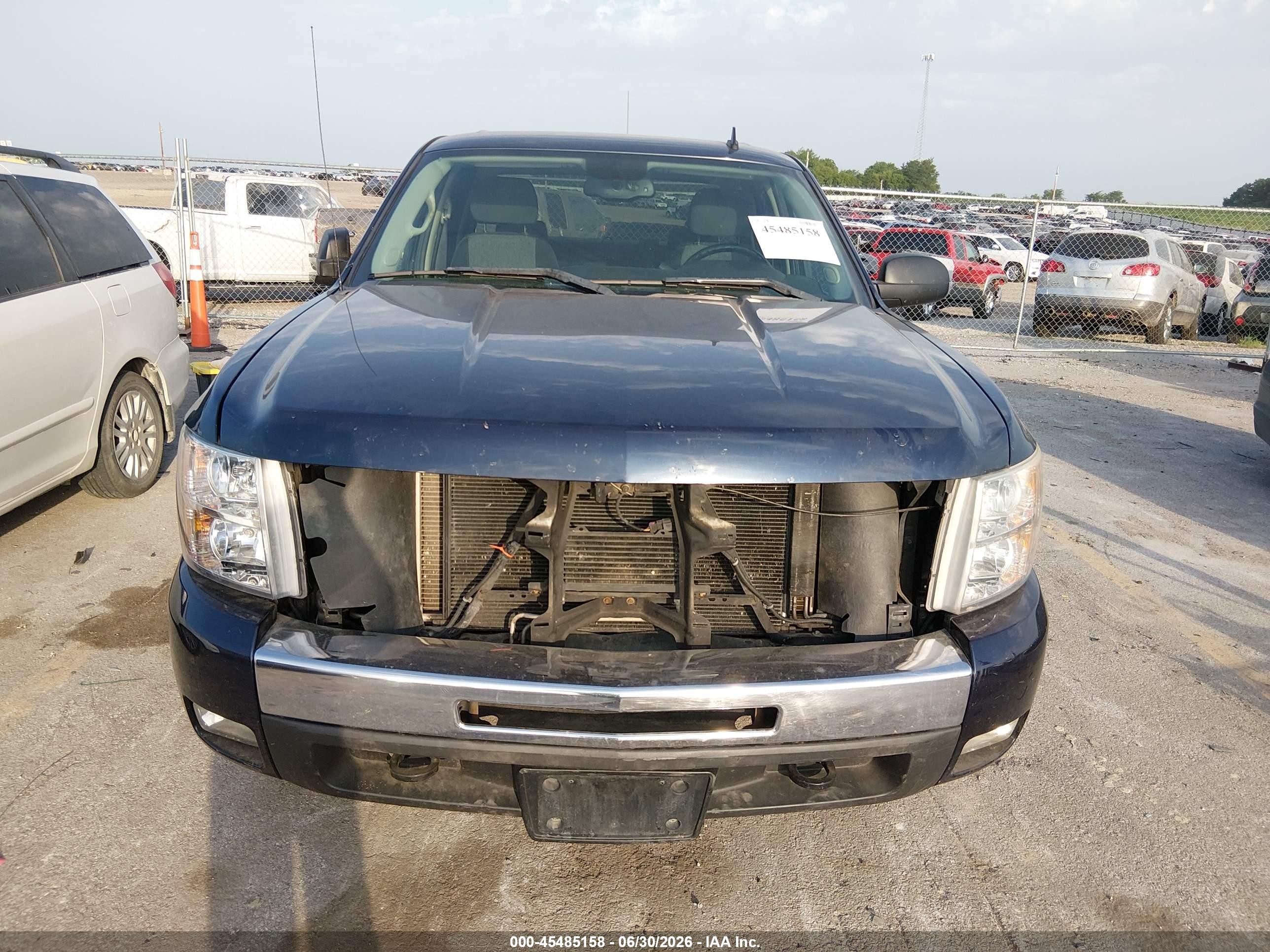 2009 Chevrolet Silverado 1500 Lt Blue vin: 3GCEK23319G155067