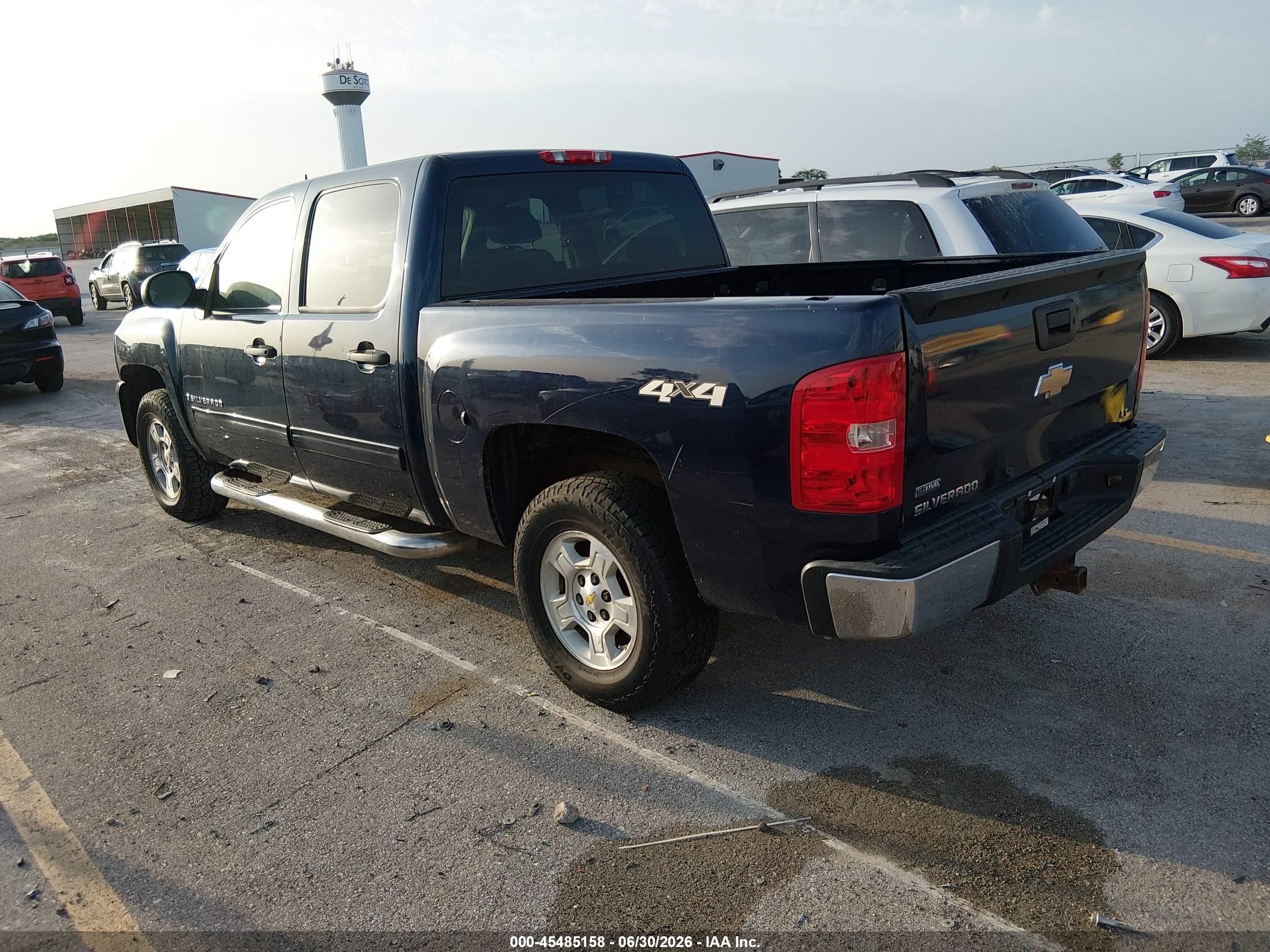 2009 Chevrolet Silverado 1500 Lt Blue vin: 3GCEK23319G155067