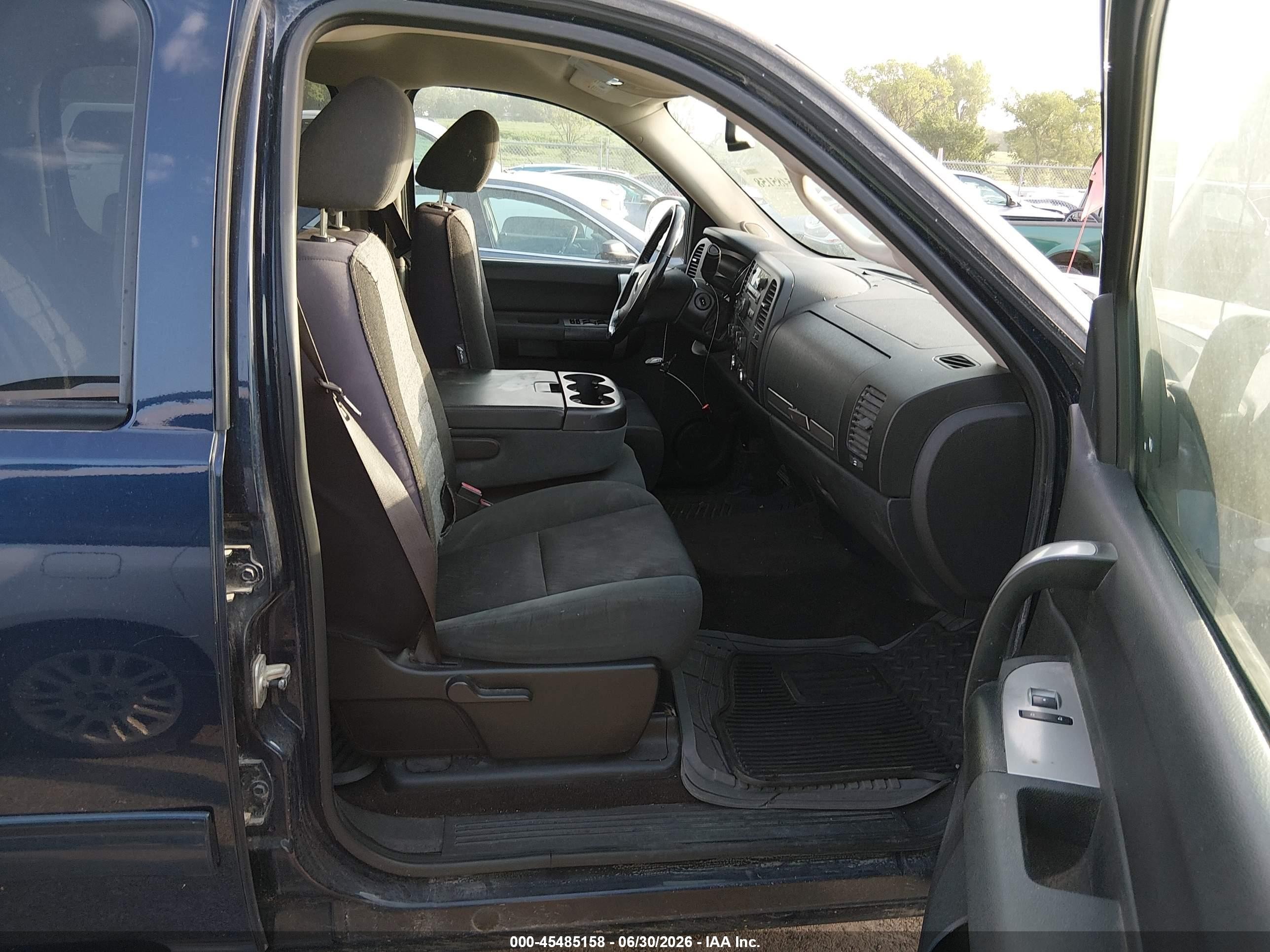 2009 Chevrolet Silverado 1500 Lt Blue vin: 3GCEK23319G155067