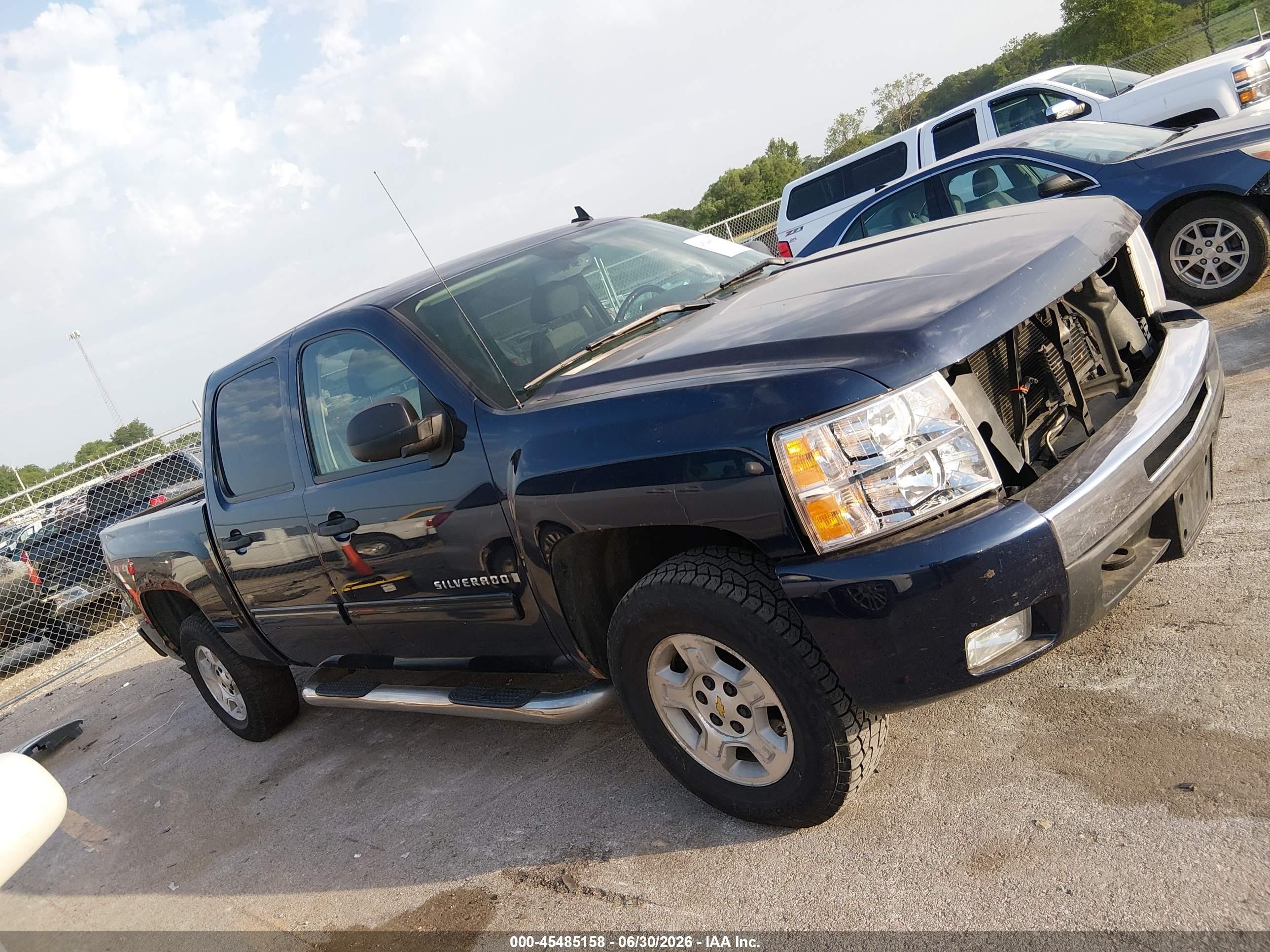 2009 Chevrolet Silverado 1500 Lt Blue vin: 3GCEK23319G155067