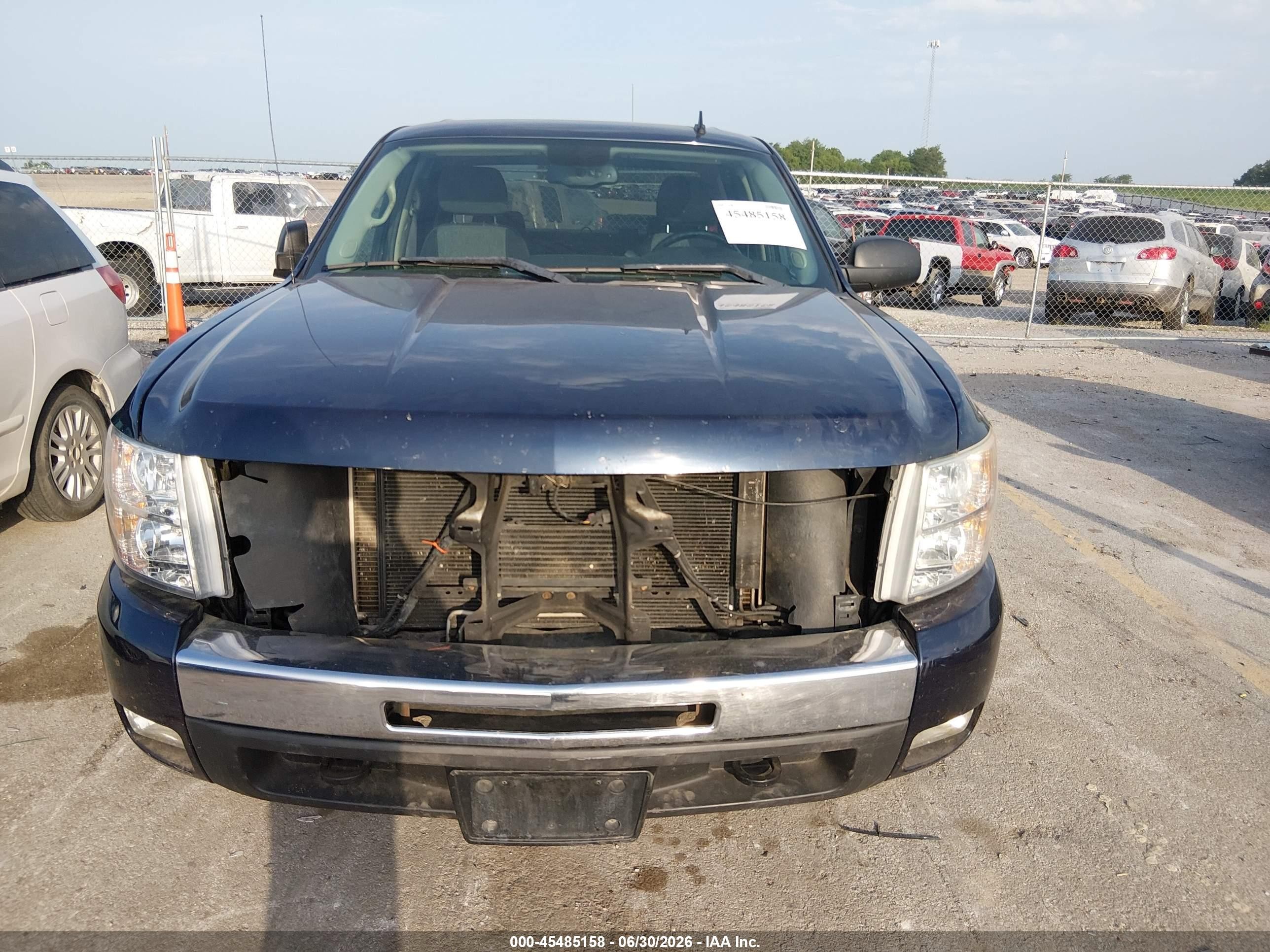 2009 Chevrolet Silverado 1500 Lt Blue vin: 3GCEK23319G155067