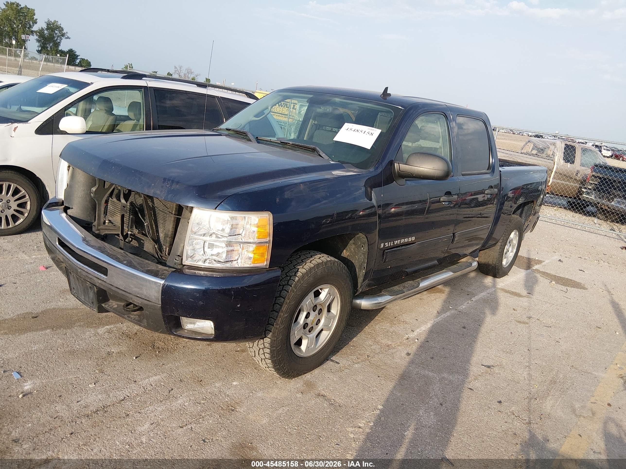 2009 Chevrolet Silverado 1500 Lt Blue vin: 3GCEK23319G155067