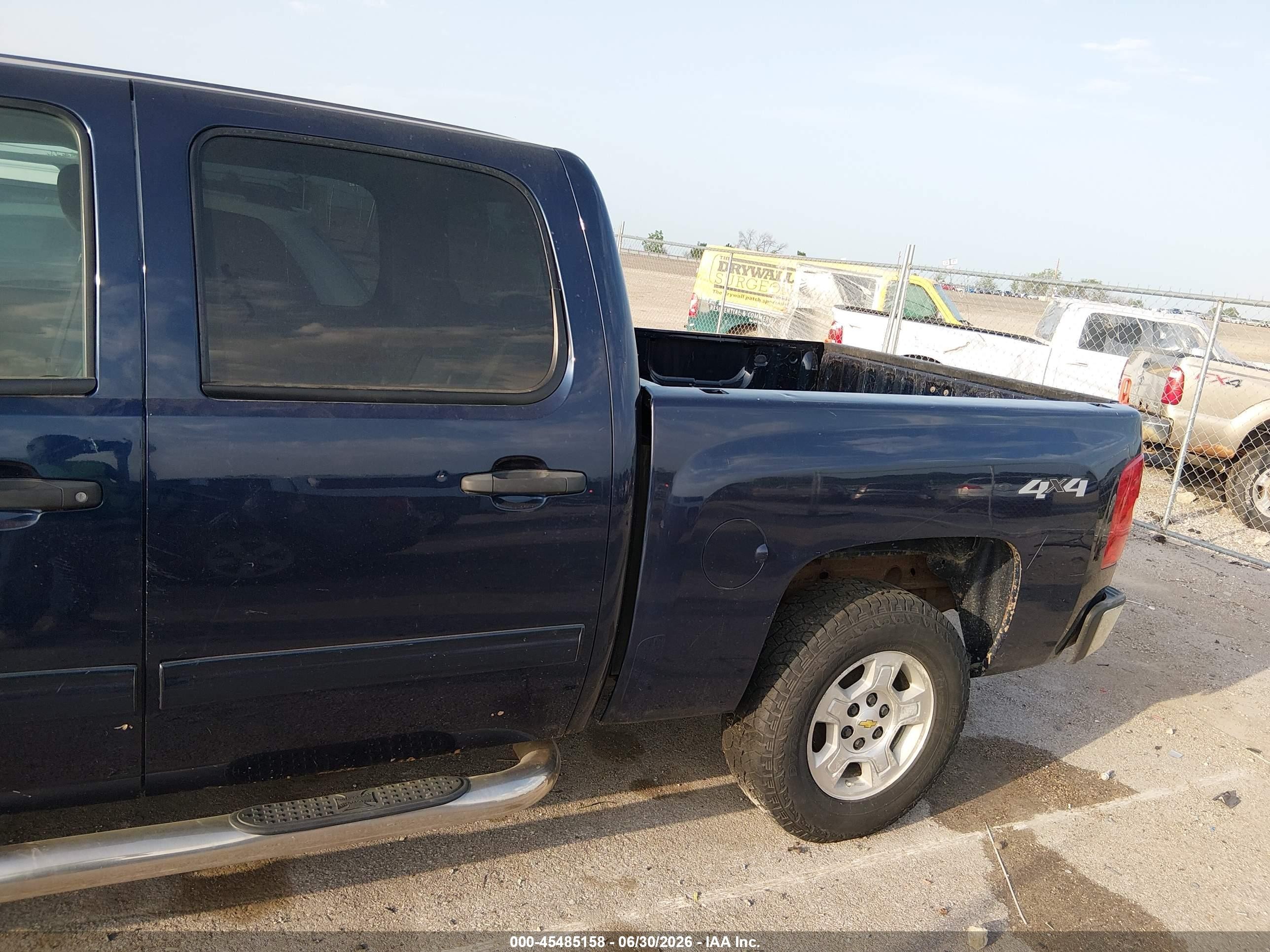 2009 Chevrolet Silverado 1500 Lt Blue vin: 3GCEK23319G155067