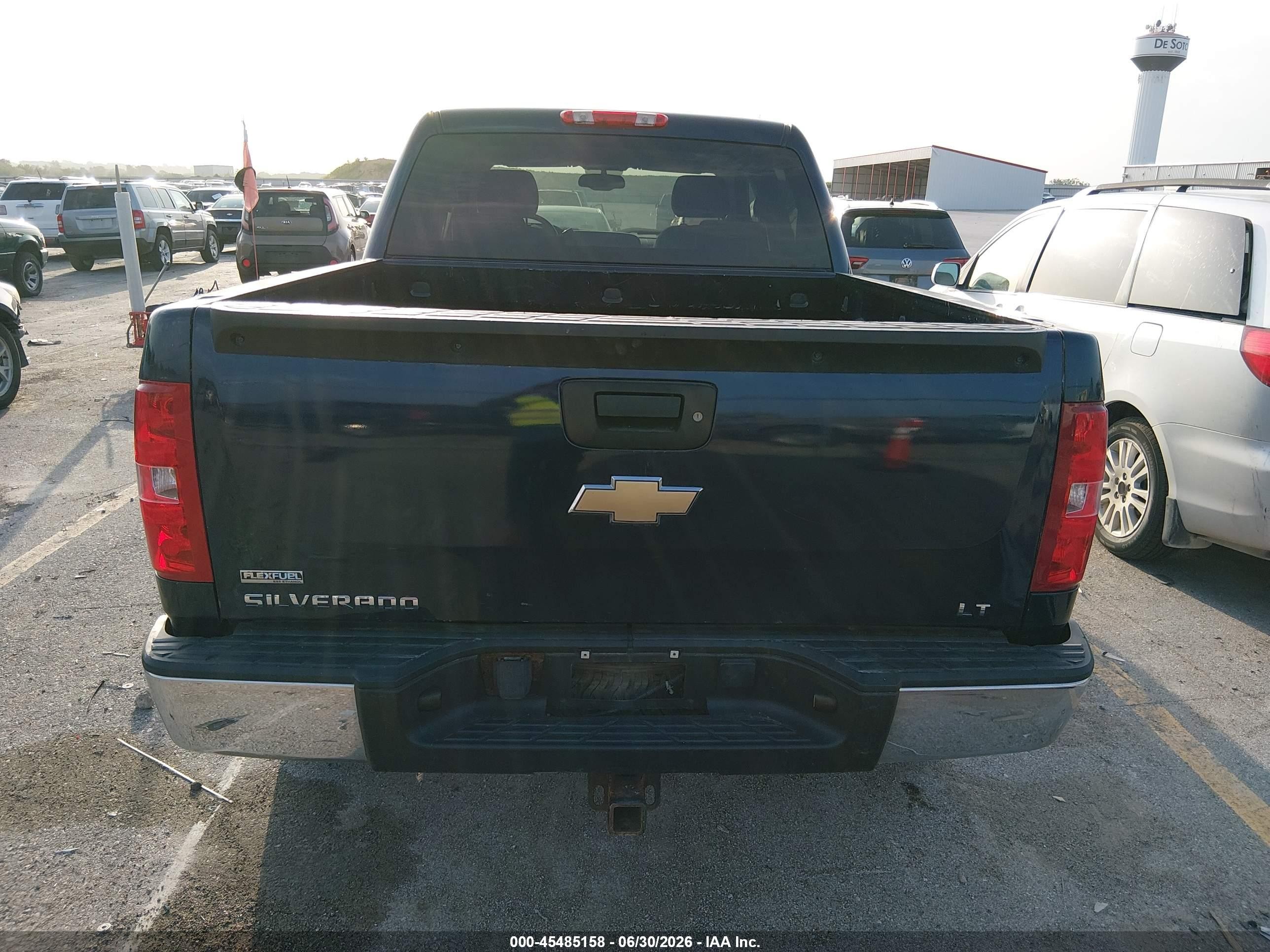 2009 Chevrolet Silverado 1500 Lt Blue vin: 3GCEK23319G155067