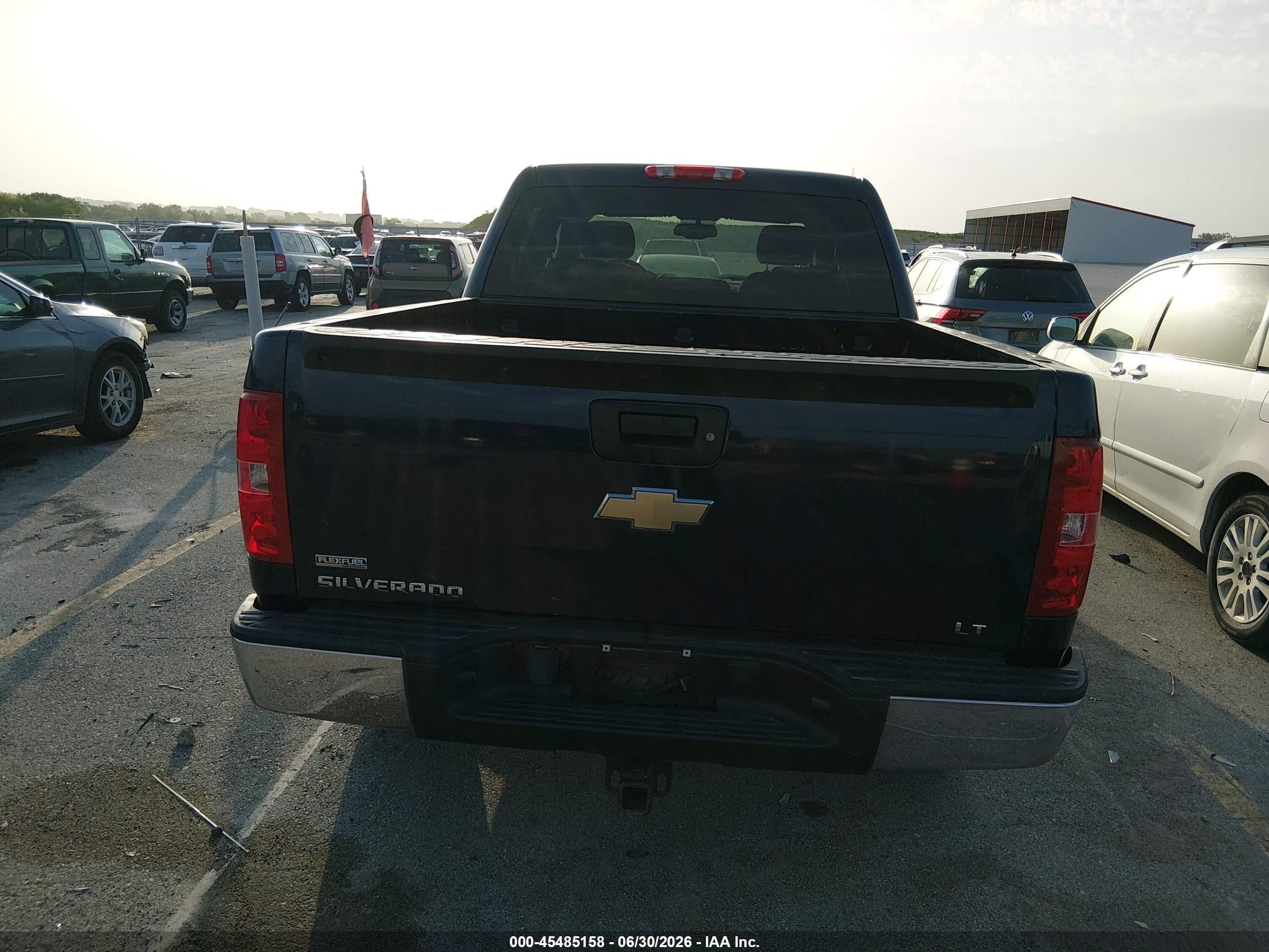 2009 Chevrolet Silverado 1500 Lt Blue vin: 3GCEK23319G155067