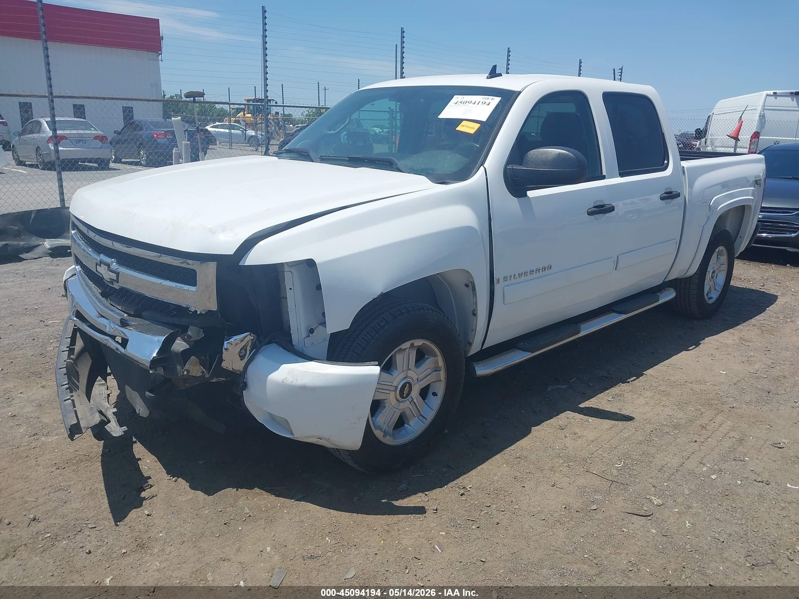 2009 Chevrolet Silverado 1500 Lt White vin: 3GCEK23319G165792