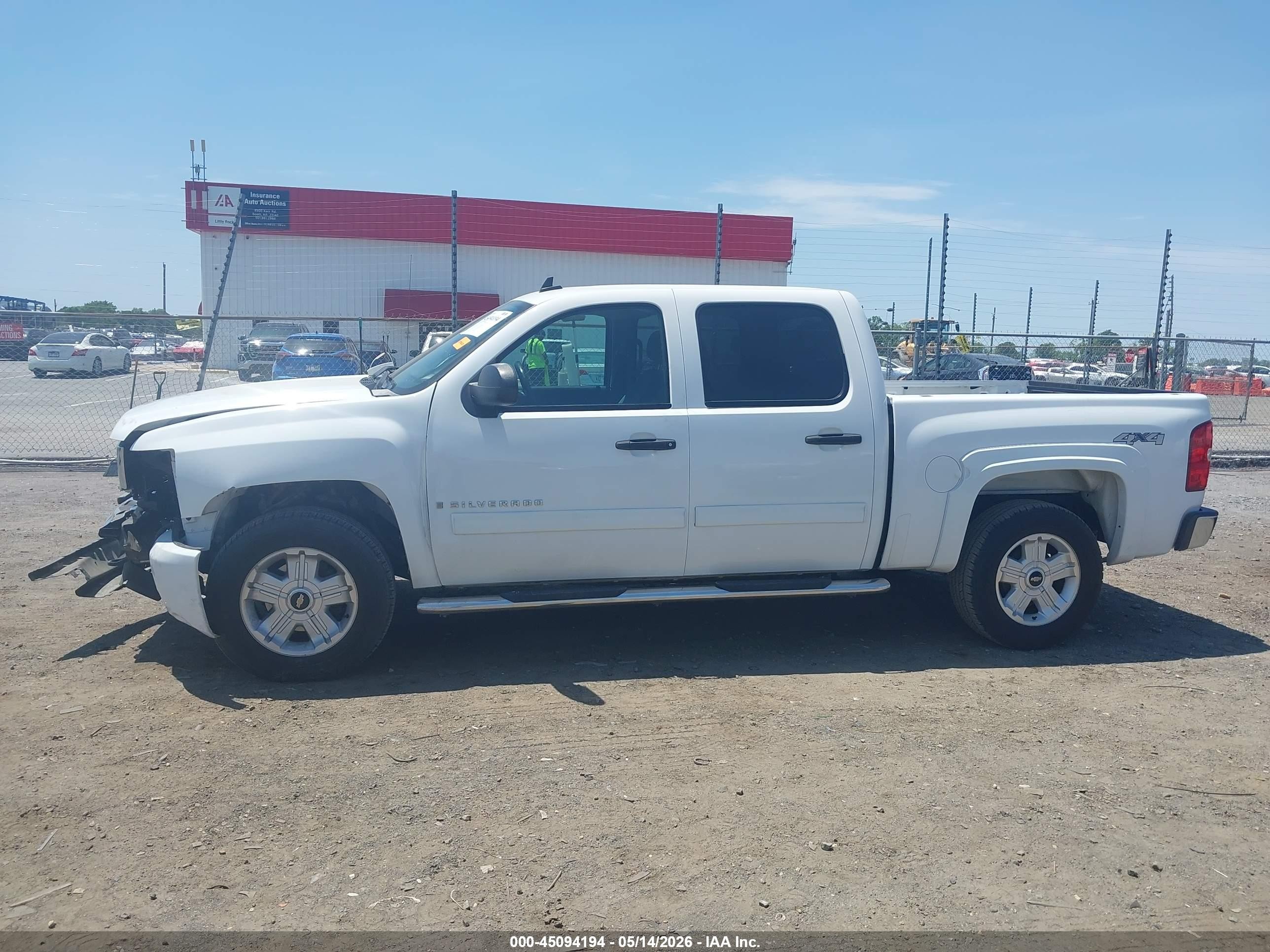 2009 Chevrolet Silverado 1500 Lt White vin: 3GCEK23319G165792