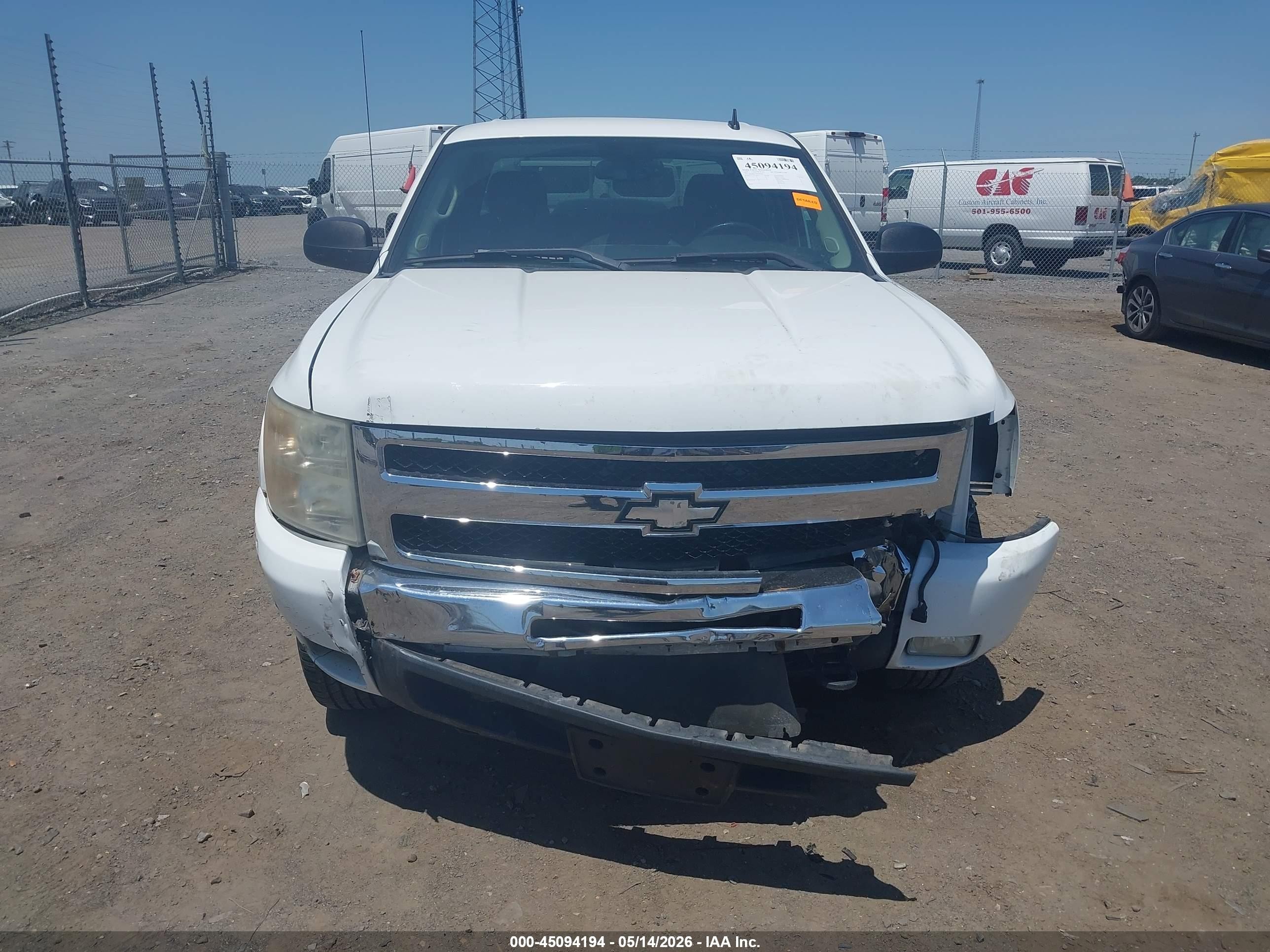 2009 Chevrolet Silverado 1500 Lt White vin: 3GCEK23319G165792