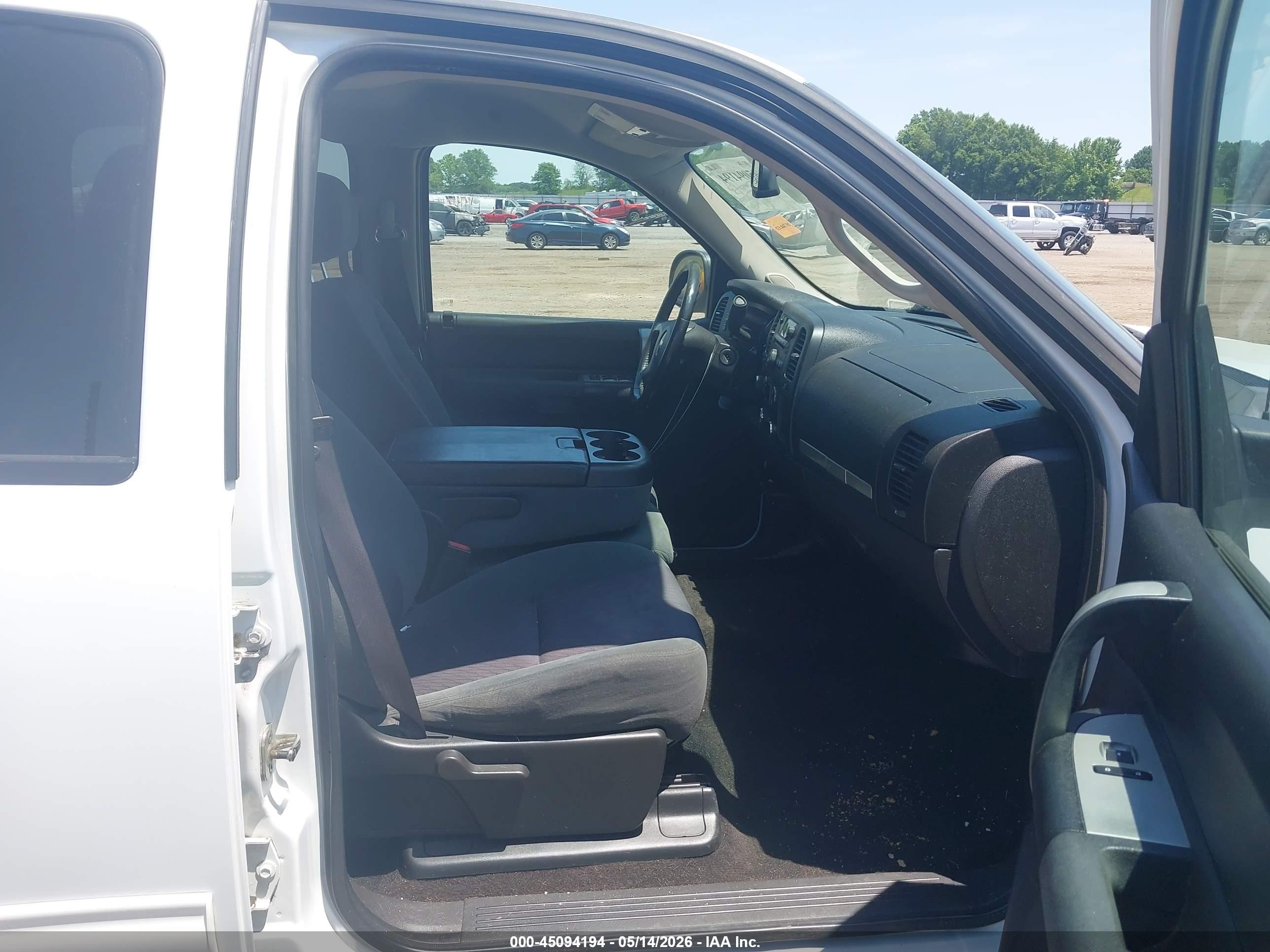 2009 Chevrolet Silverado 1500 Lt White vin: 3GCEK23319G165792
