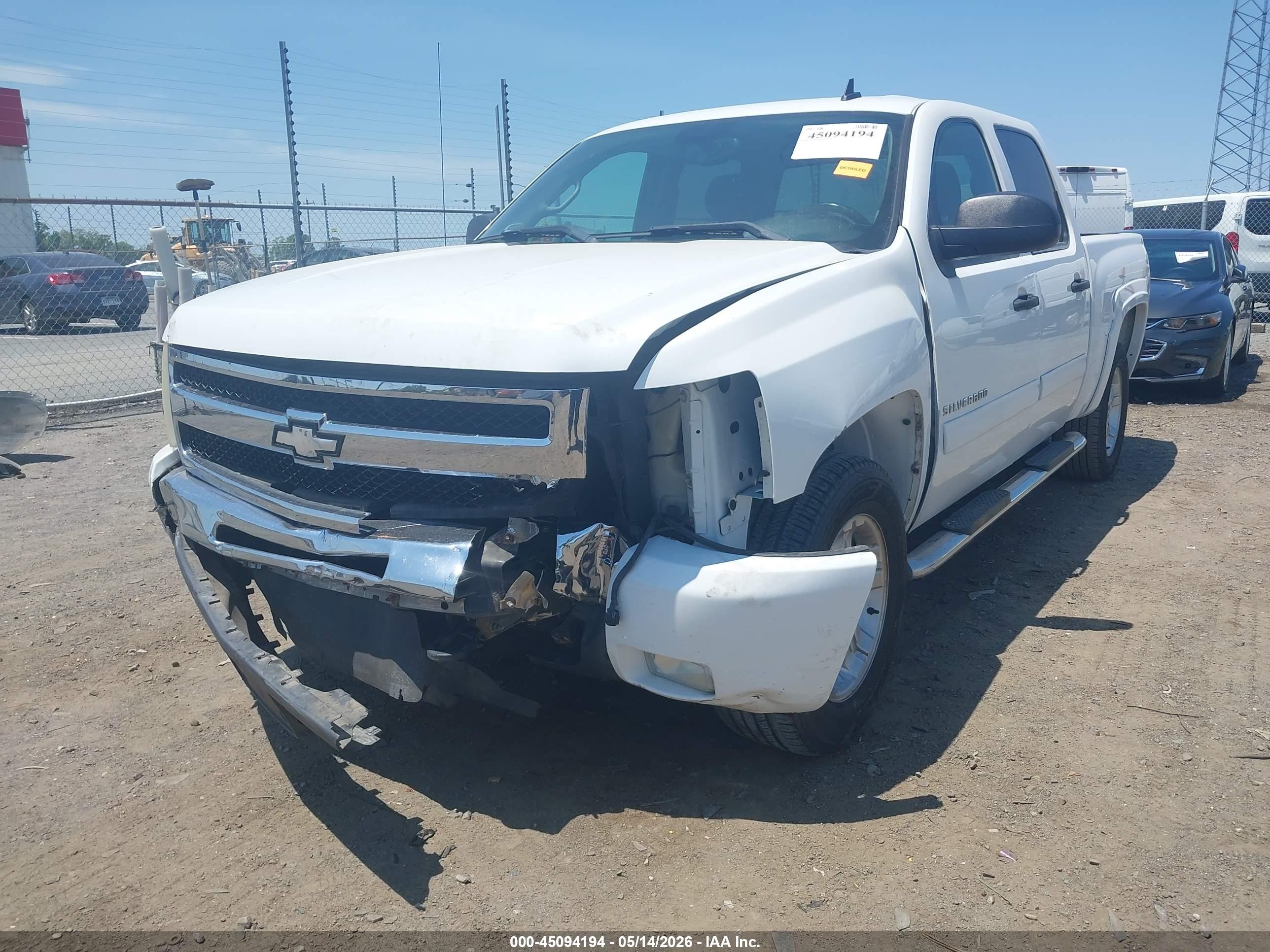 2009 Chevrolet Silverado 1500 Lt White vin: 3GCEK23319G165792