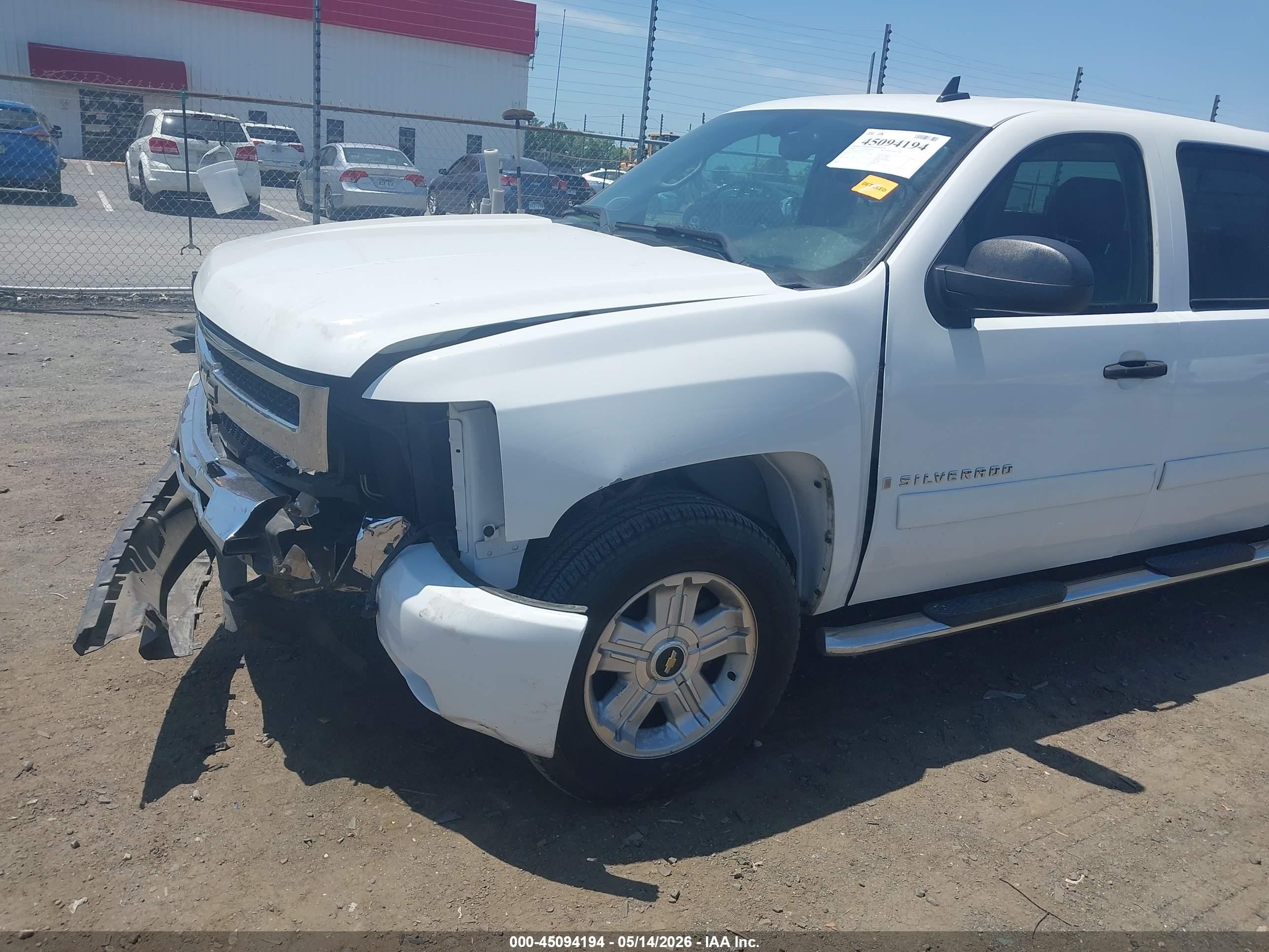 2009 Chevrolet Silverado 1500 Lt White vin: 3GCEK23319G165792