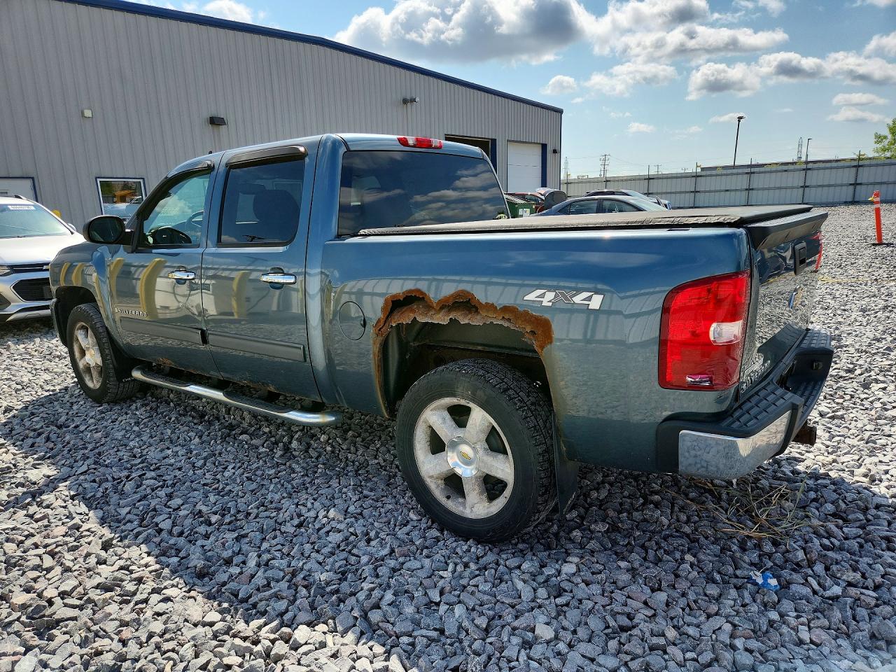 2009 Chevrolet Silverado K1500 Lt Blue vin: 3GCEK23319G172855