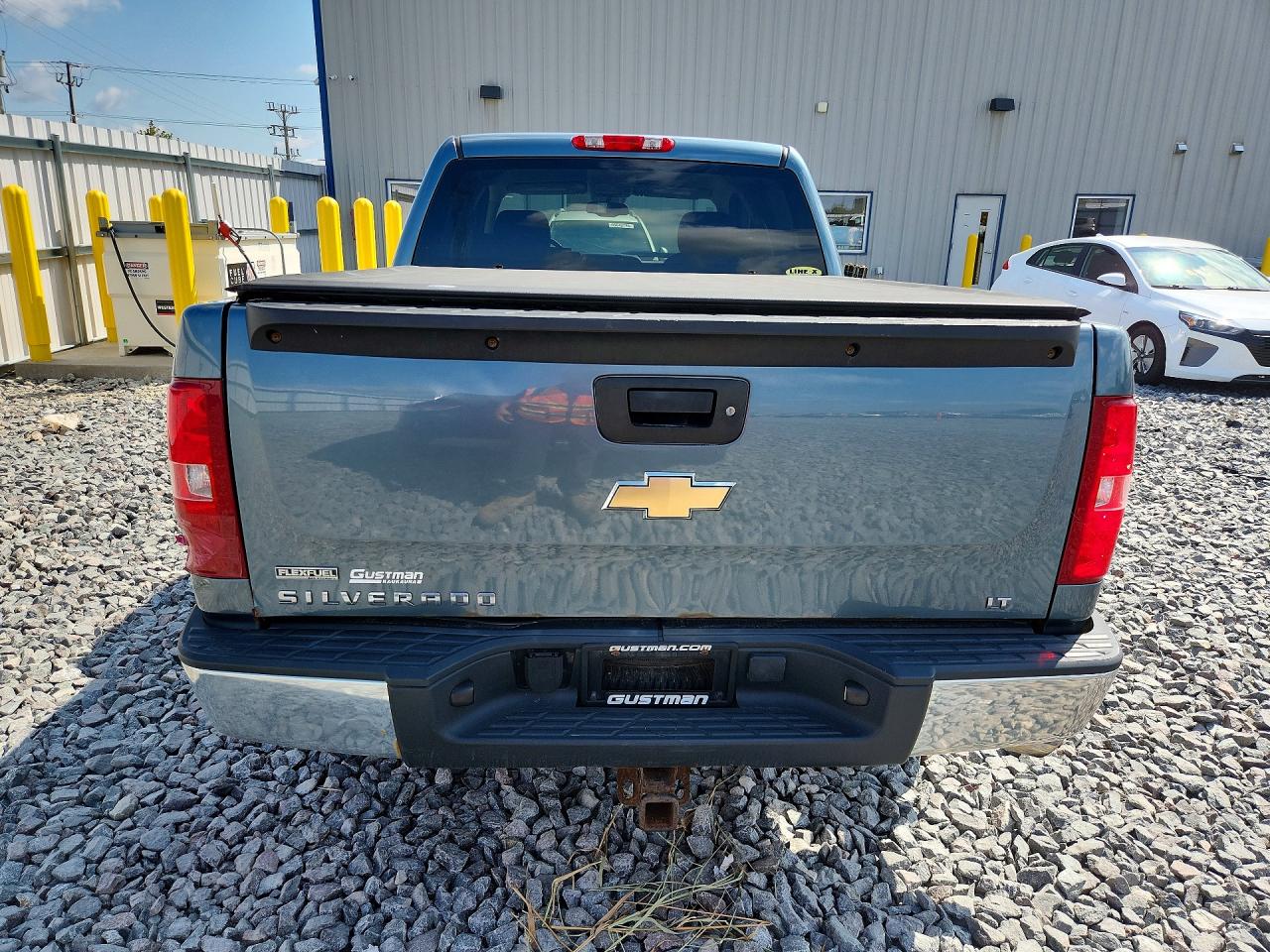 2009 Chevrolet Silverado K1500 Lt Blue vin: 3GCEK23319G172855