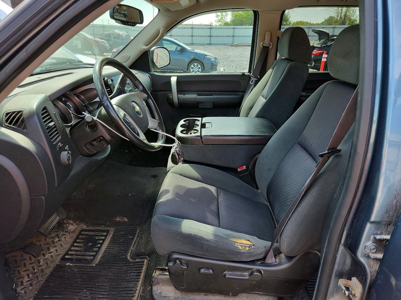 2009 Chevrolet Silverado K1500 Lt Blue vin: 3GCEK23319G172855