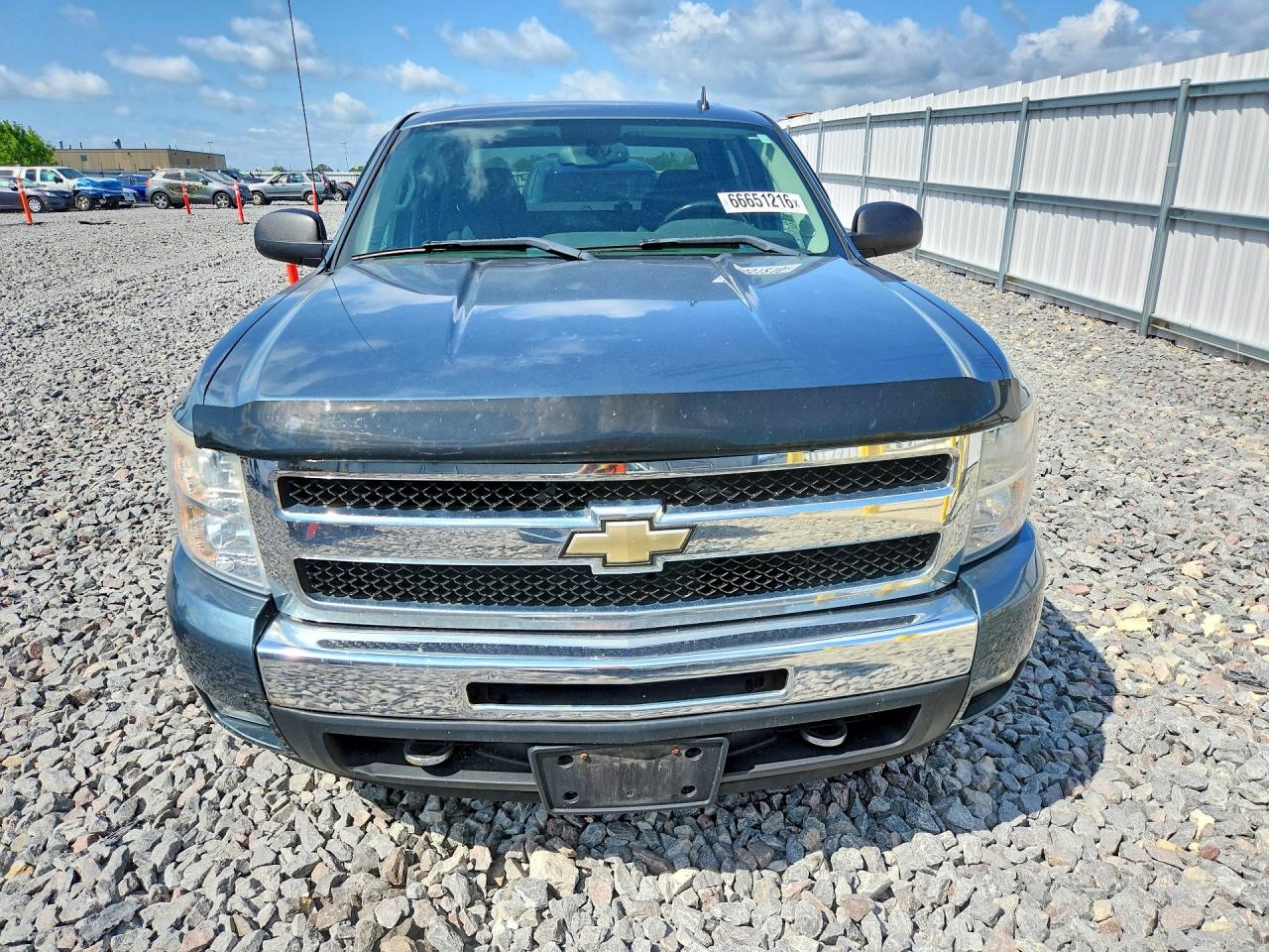 2009 Chevrolet Silverado K1500 Lt Blue vin: 3GCEK23319G172855