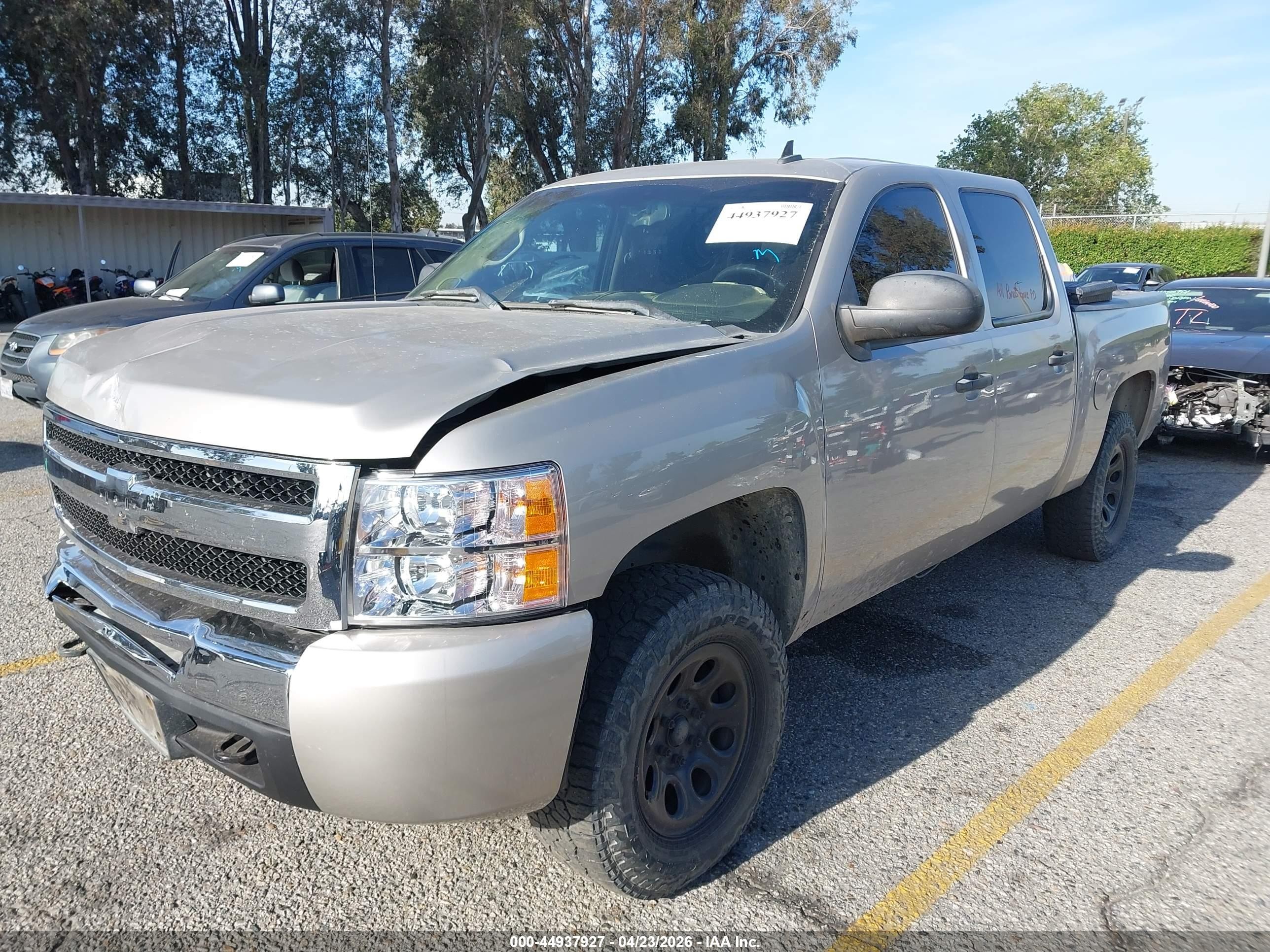 2009 Chevrolet Silverado 1500 Lt Gray vin: 3GCEK23319G261888
