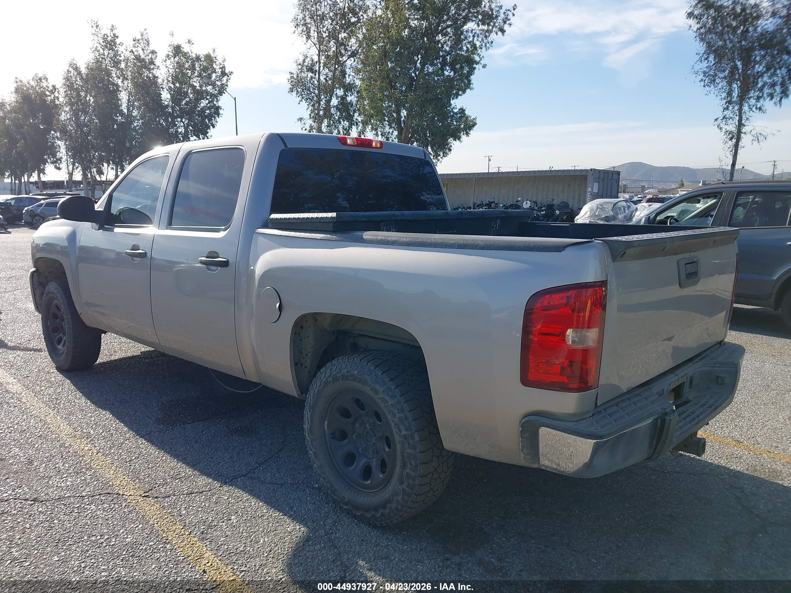 2009 Chevrolet Silverado 1500 Lt Gray vin: 3GCEK23319G261888