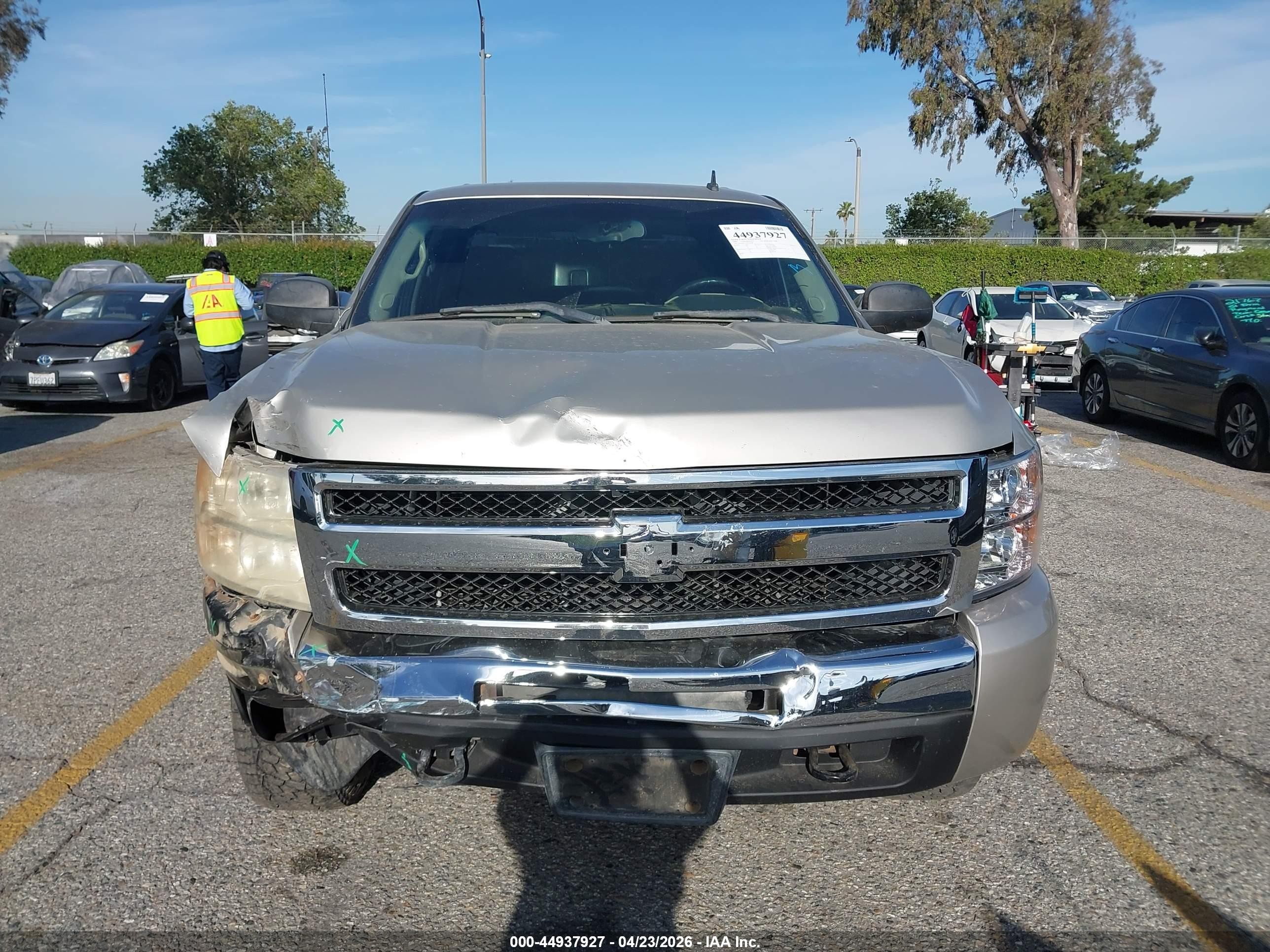 2009 Chevrolet Silverado 1500 Lt Gray vin: 3GCEK23319G261888