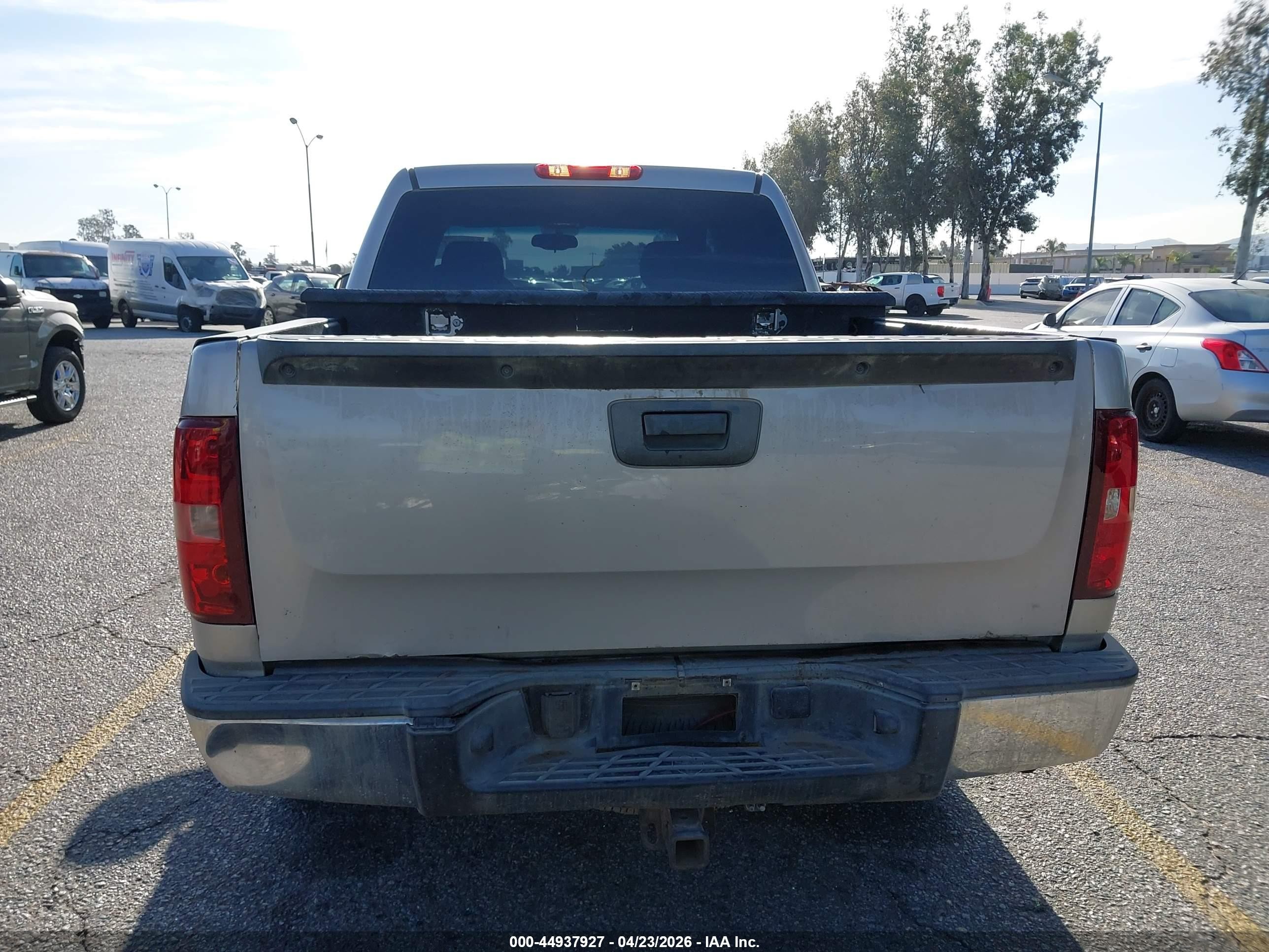 2009 Chevrolet Silverado 1500 Lt Gray vin: 3GCEK23319G261888