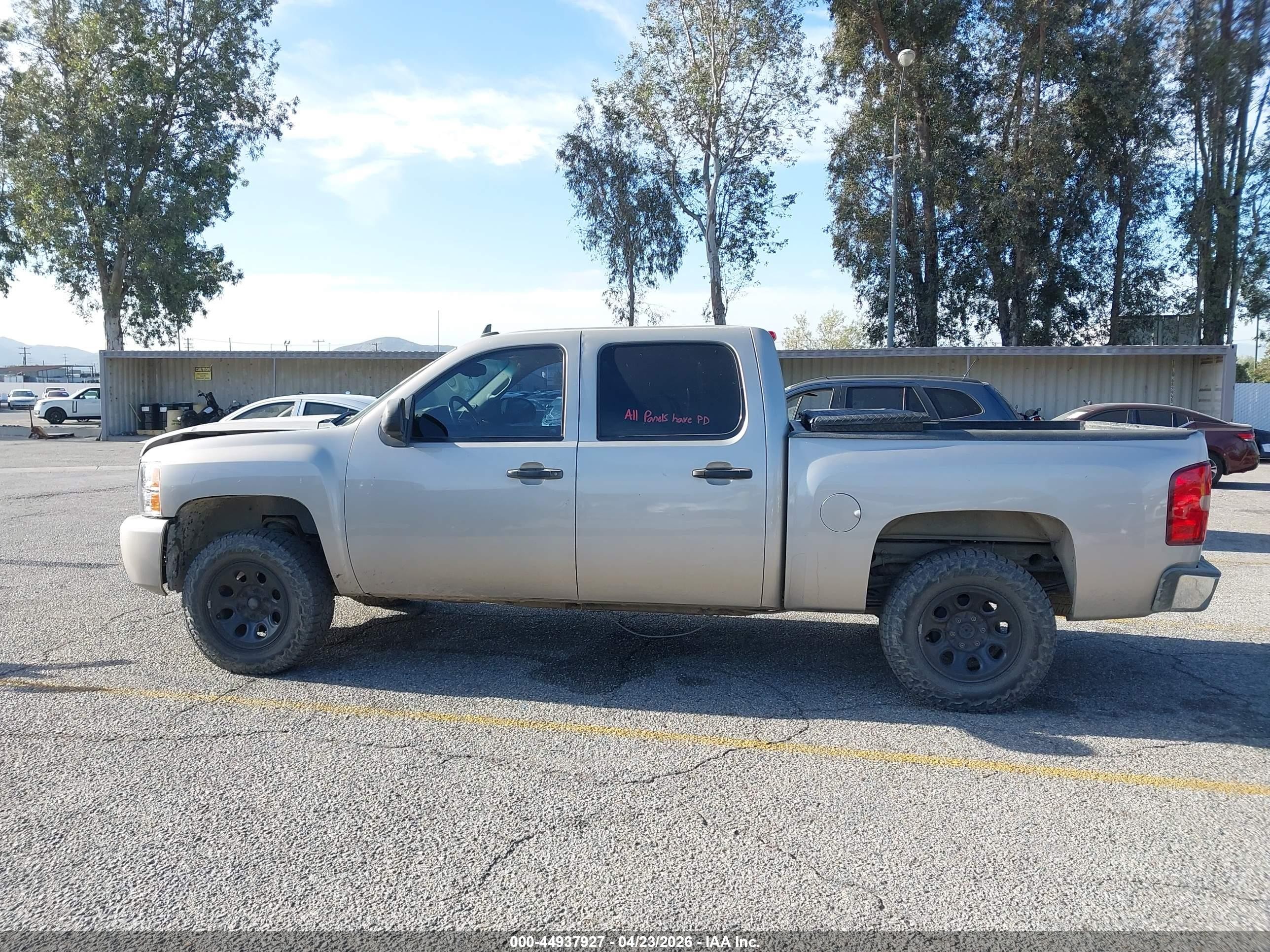 2009 Chevrolet Silverado 1500 Lt Gray vin: 3GCEK23319G261888