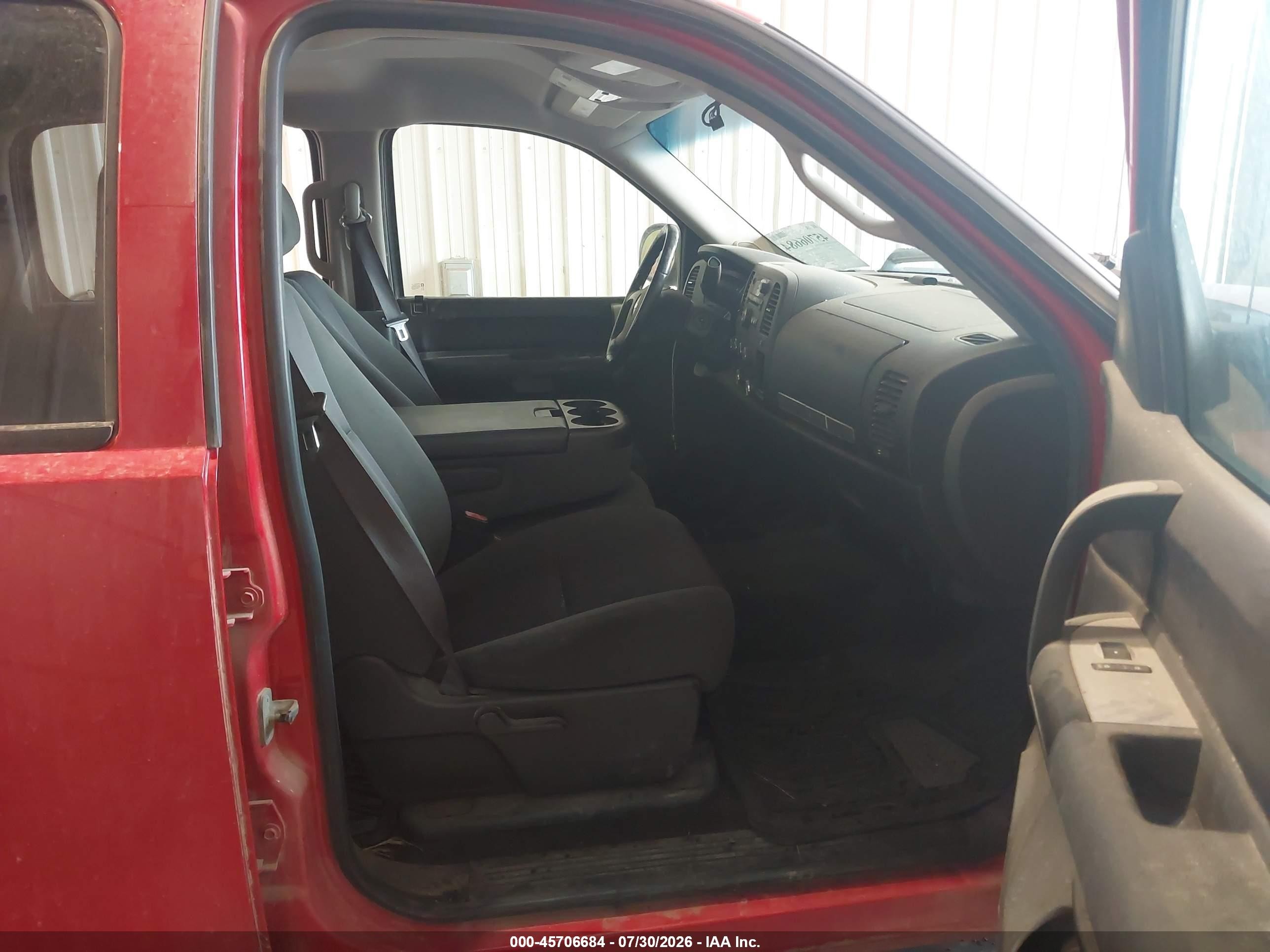 2009 Chevrolet Silverado 1500 Lt Red vin: 3GCEK23319G263916