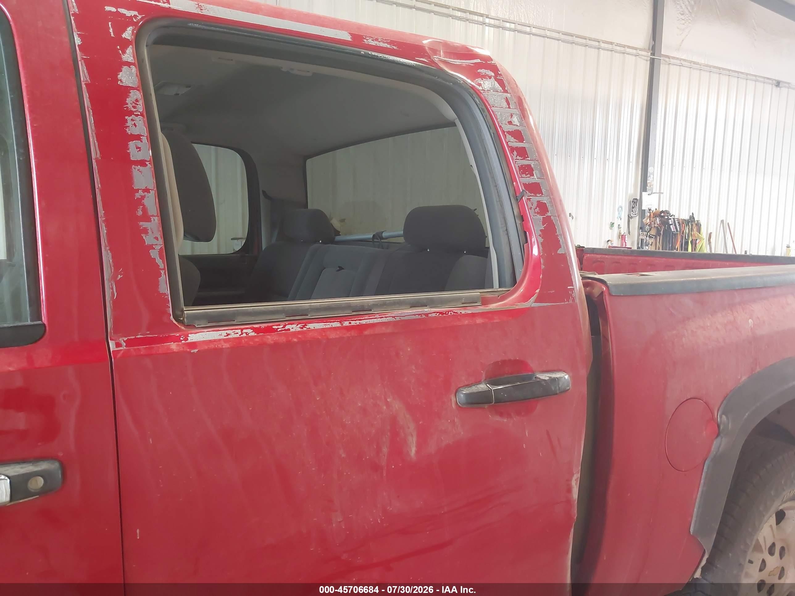 2009 Chevrolet Silverado 1500 Lt Red vin: 3GCEK23319G263916