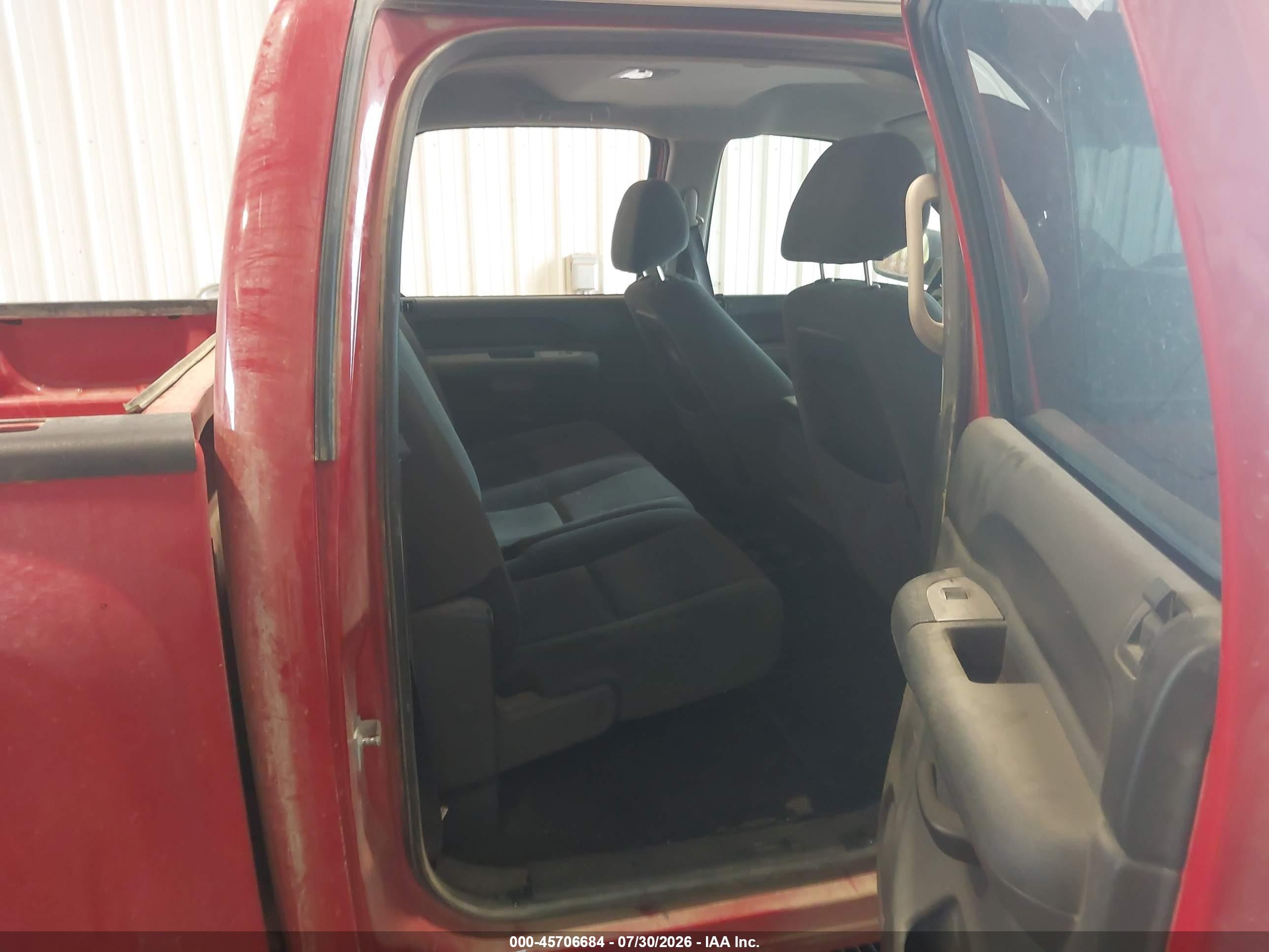 2009 Chevrolet Silverado 1500 Lt Red vin: 3GCEK23319G263916