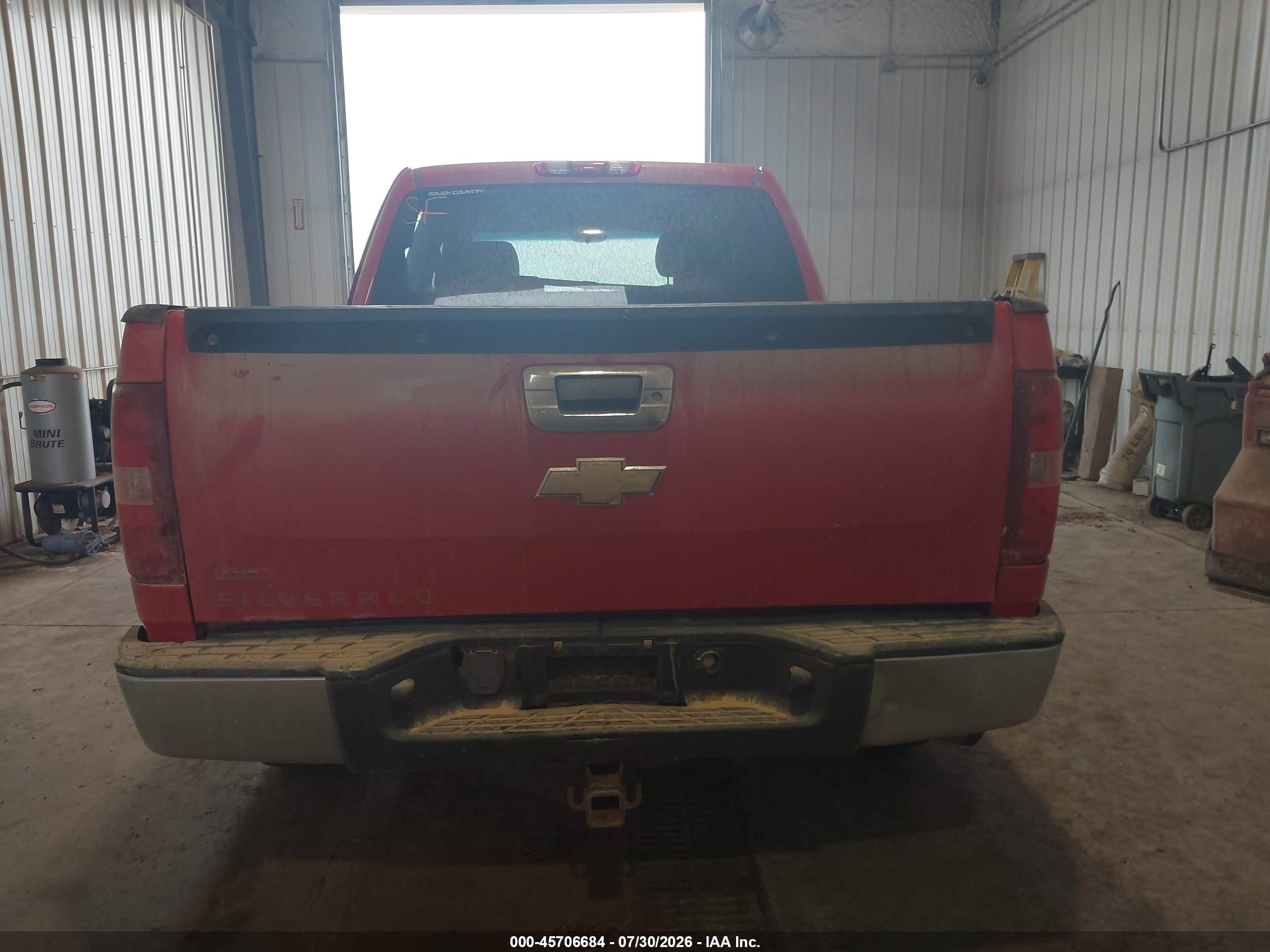 2009 Chevrolet Silverado 1500 Lt Red vin: 3GCEK23319G263916
