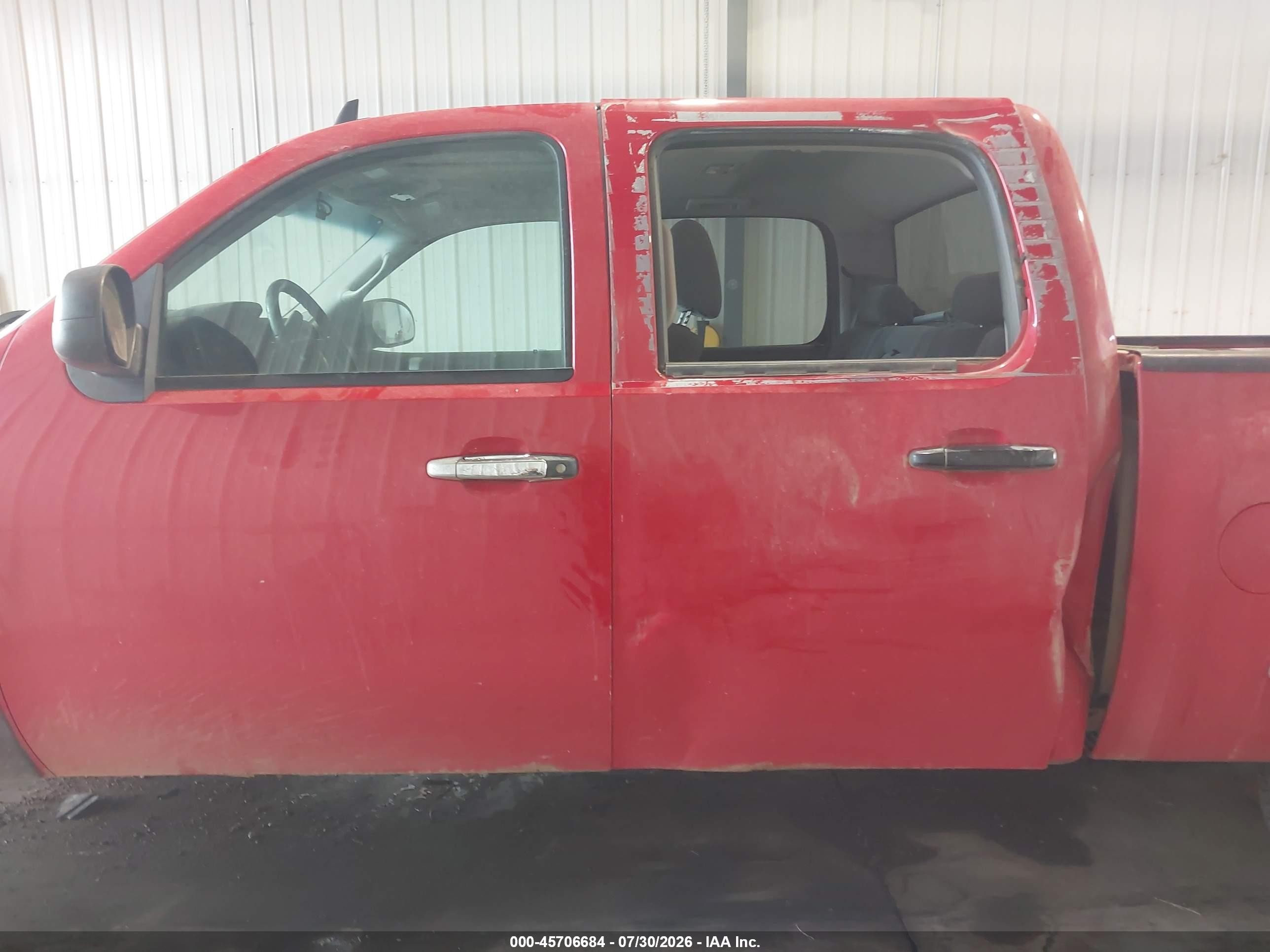 2009 Chevrolet Silverado 1500 Lt Red vin: 3GCEK23319G263916