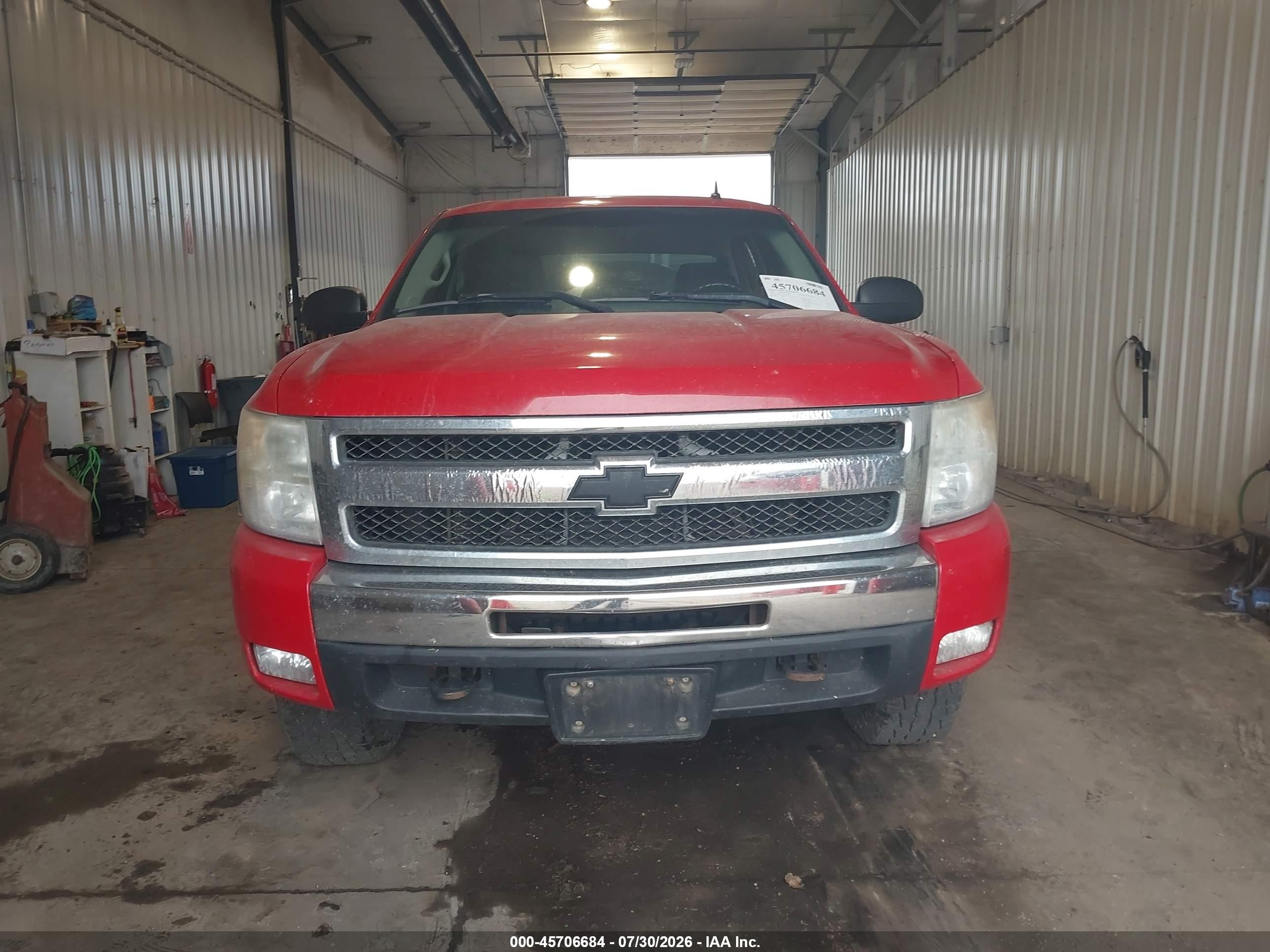 2009 Chevrolet Silverado 1500 Lt Red vin: 3GCEK23319G263916