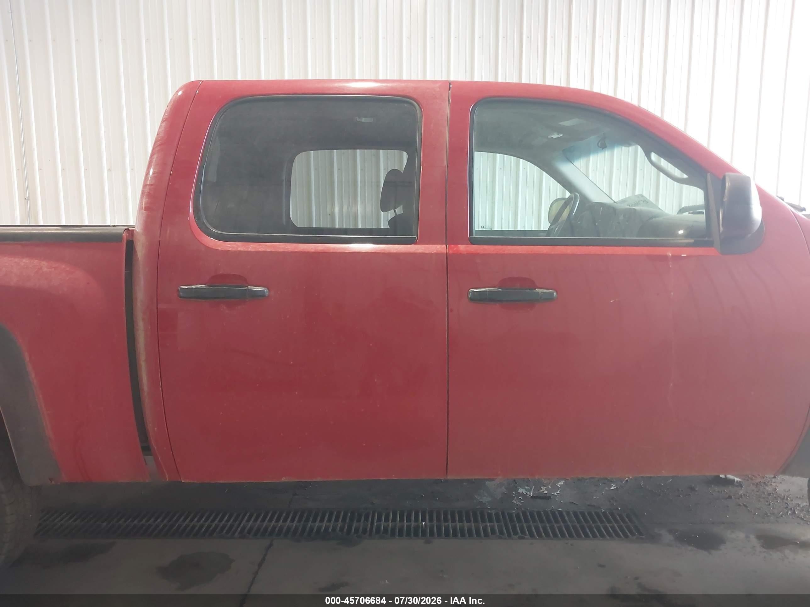 2009 Chevrolet Silverado 1500 Lt Red vin: 3GCEK23319G263916