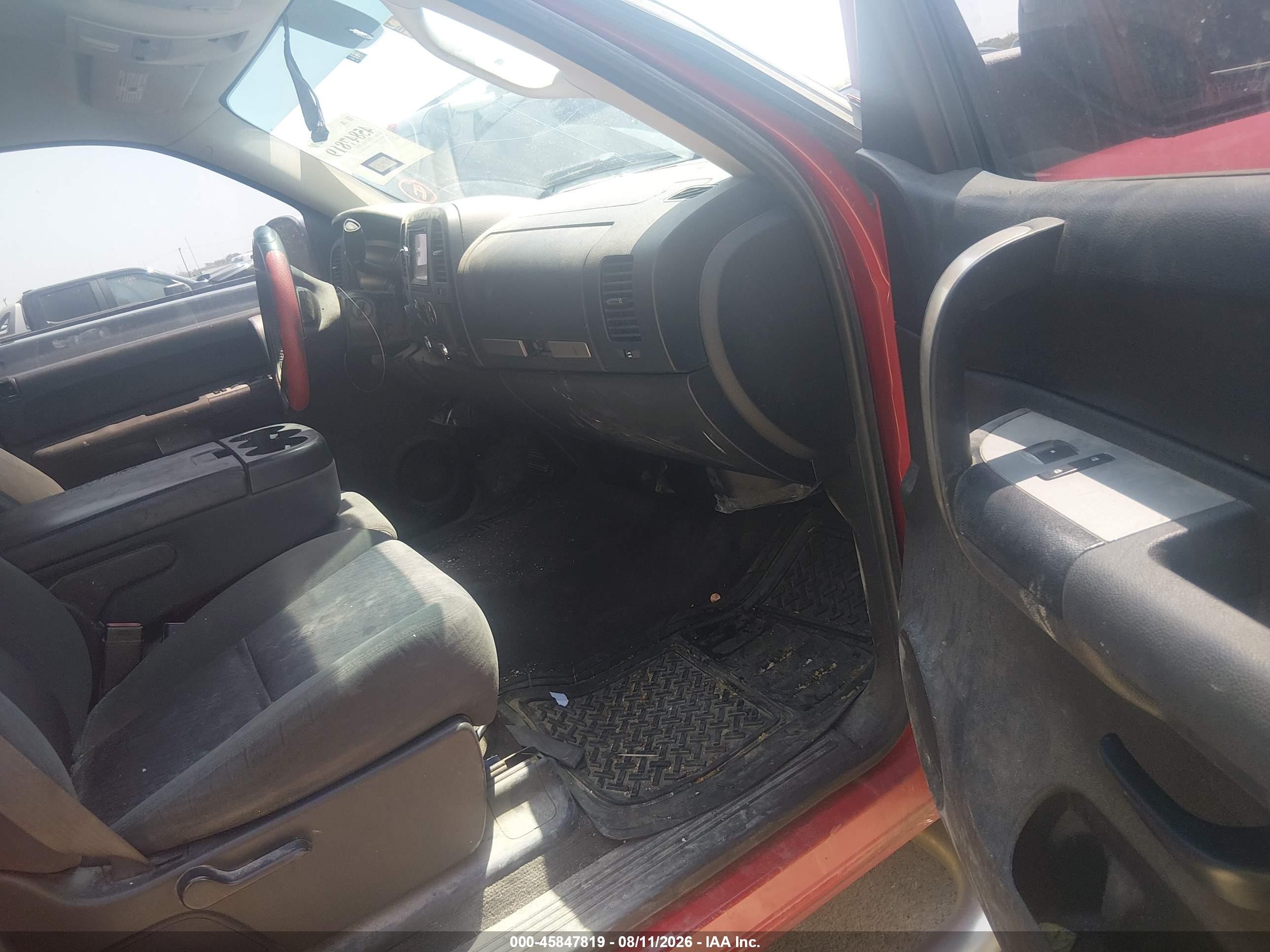 2009 Chevrolet Silverado 1500 Lt Red vin: 3GCEK23329G250723