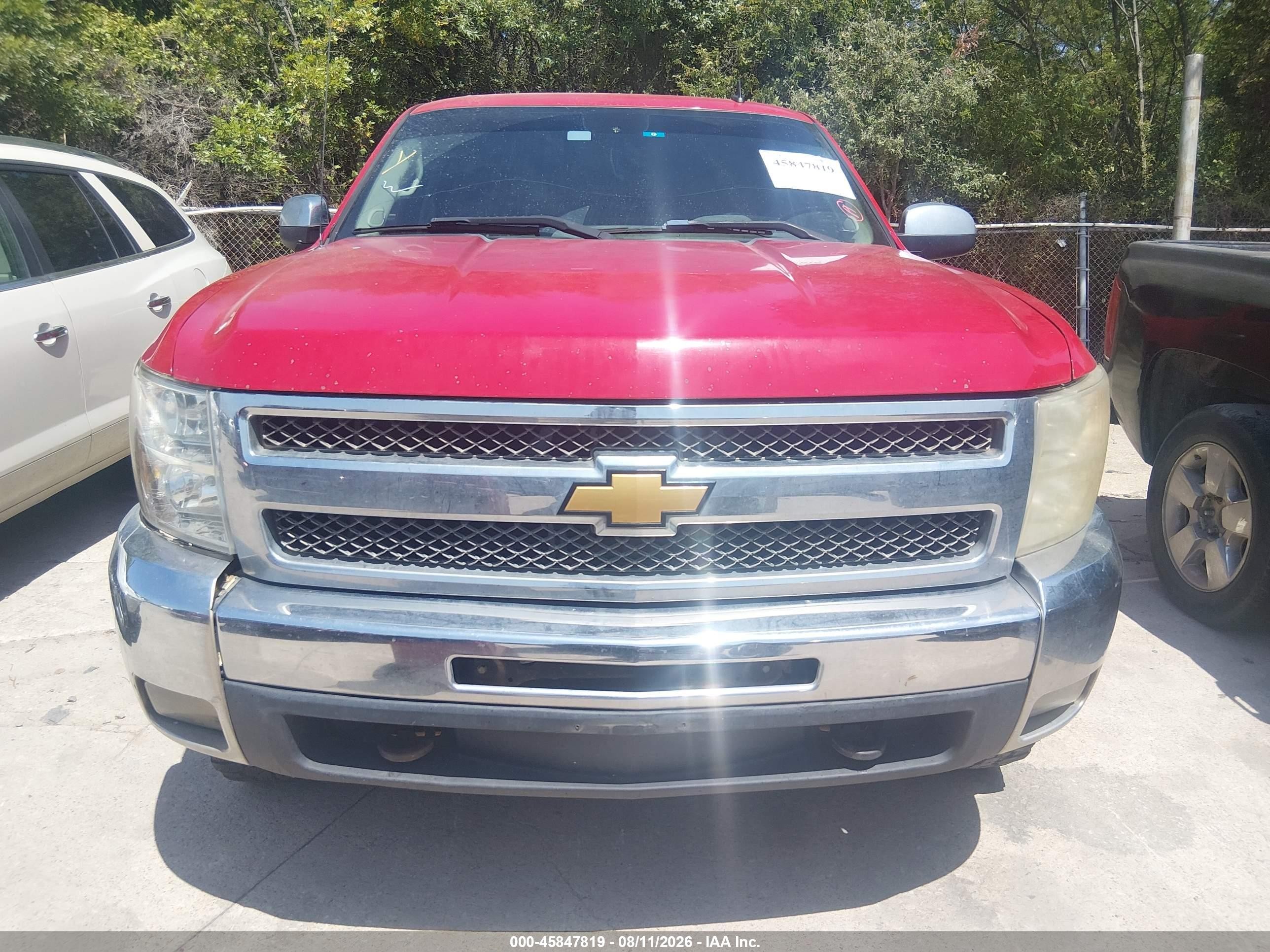 2009 Chevrolet Silverado 1500 Lt Red vin: 3GCEK23329G250723