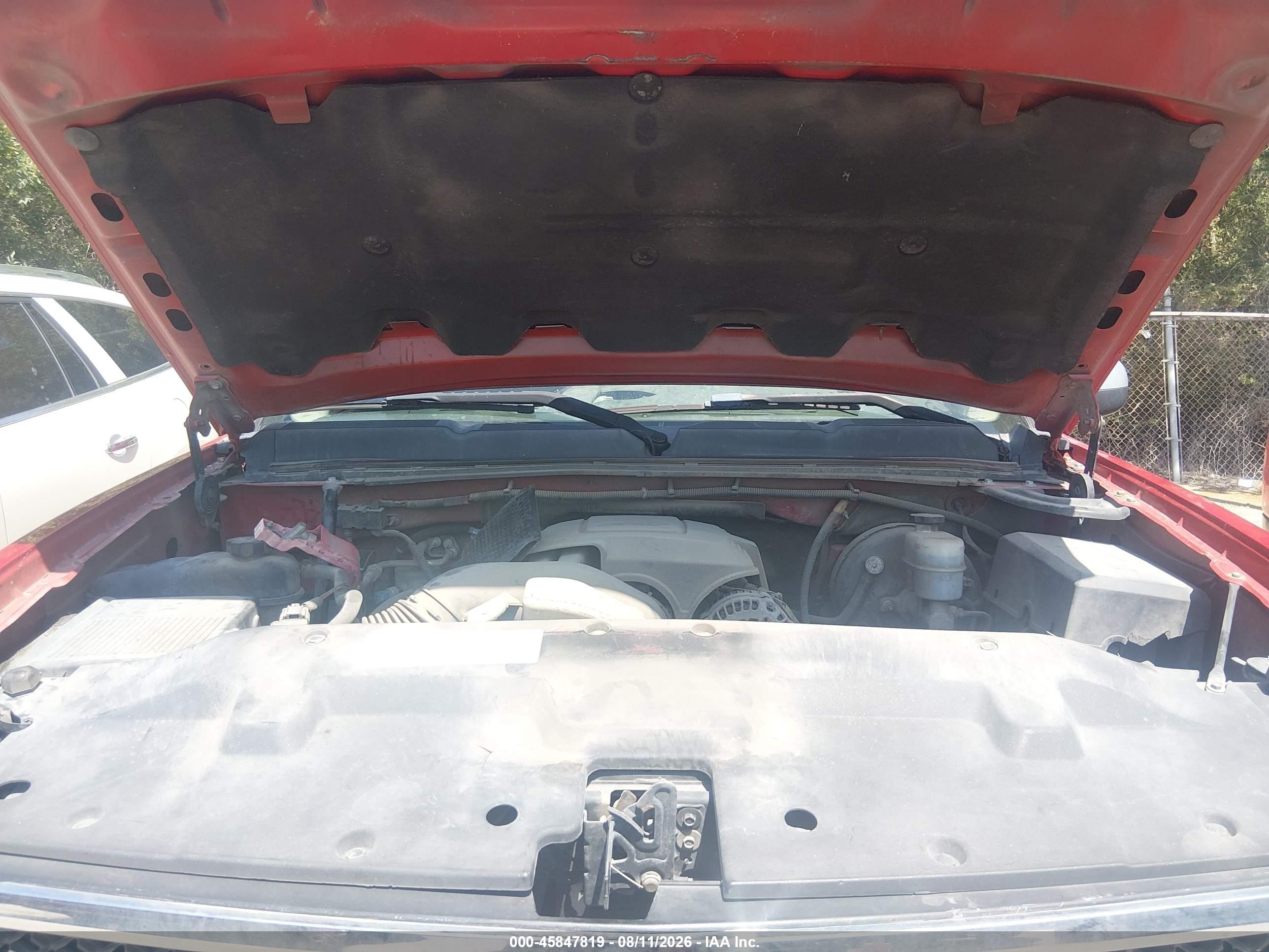2009 Chevrolet Silverado 1500 Lt Red vin: 3GCEK23329G250723