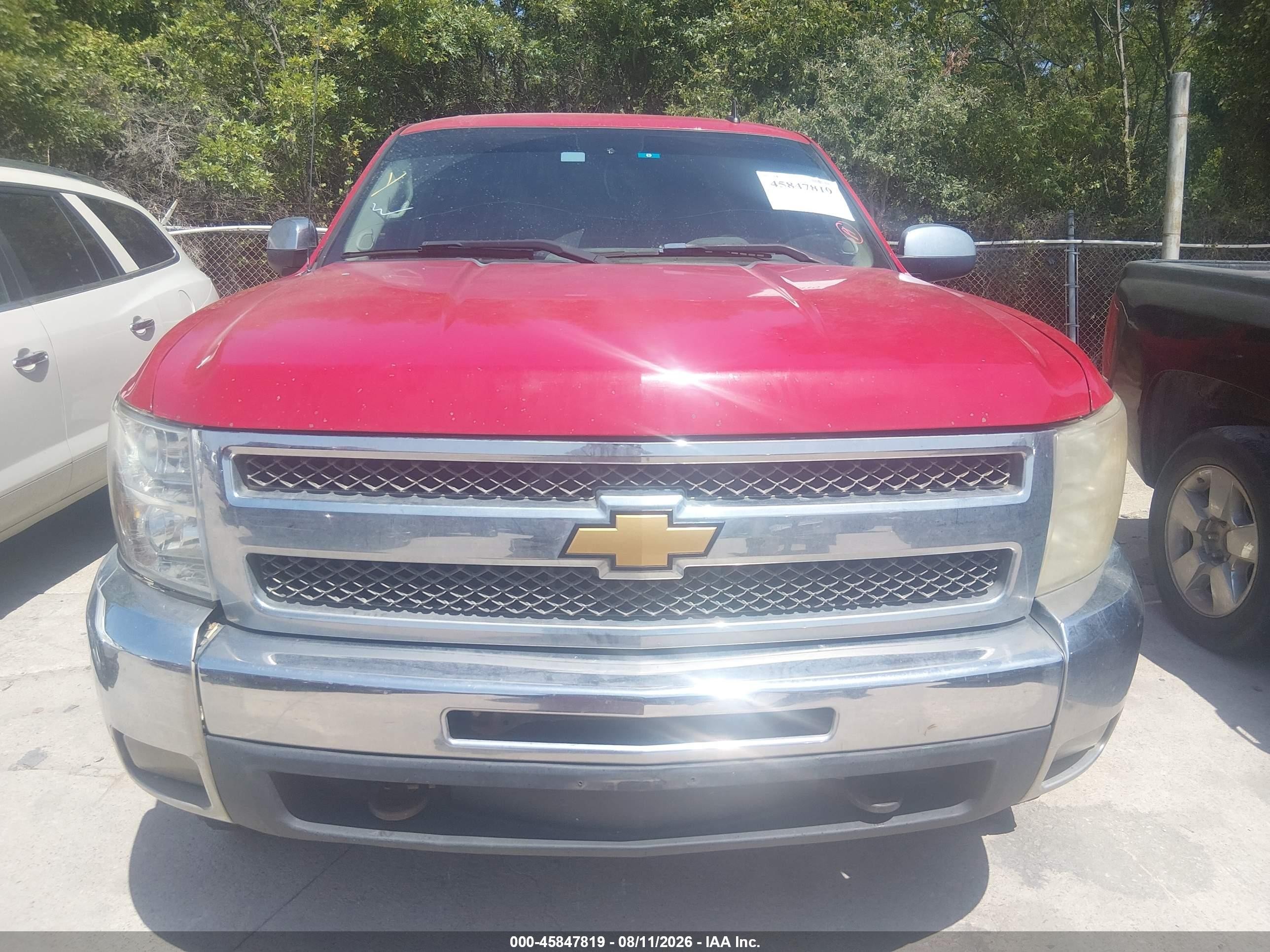 2009 Chevrolet Silverado 1500 Lt Red vin: 3GCEK23329G250723