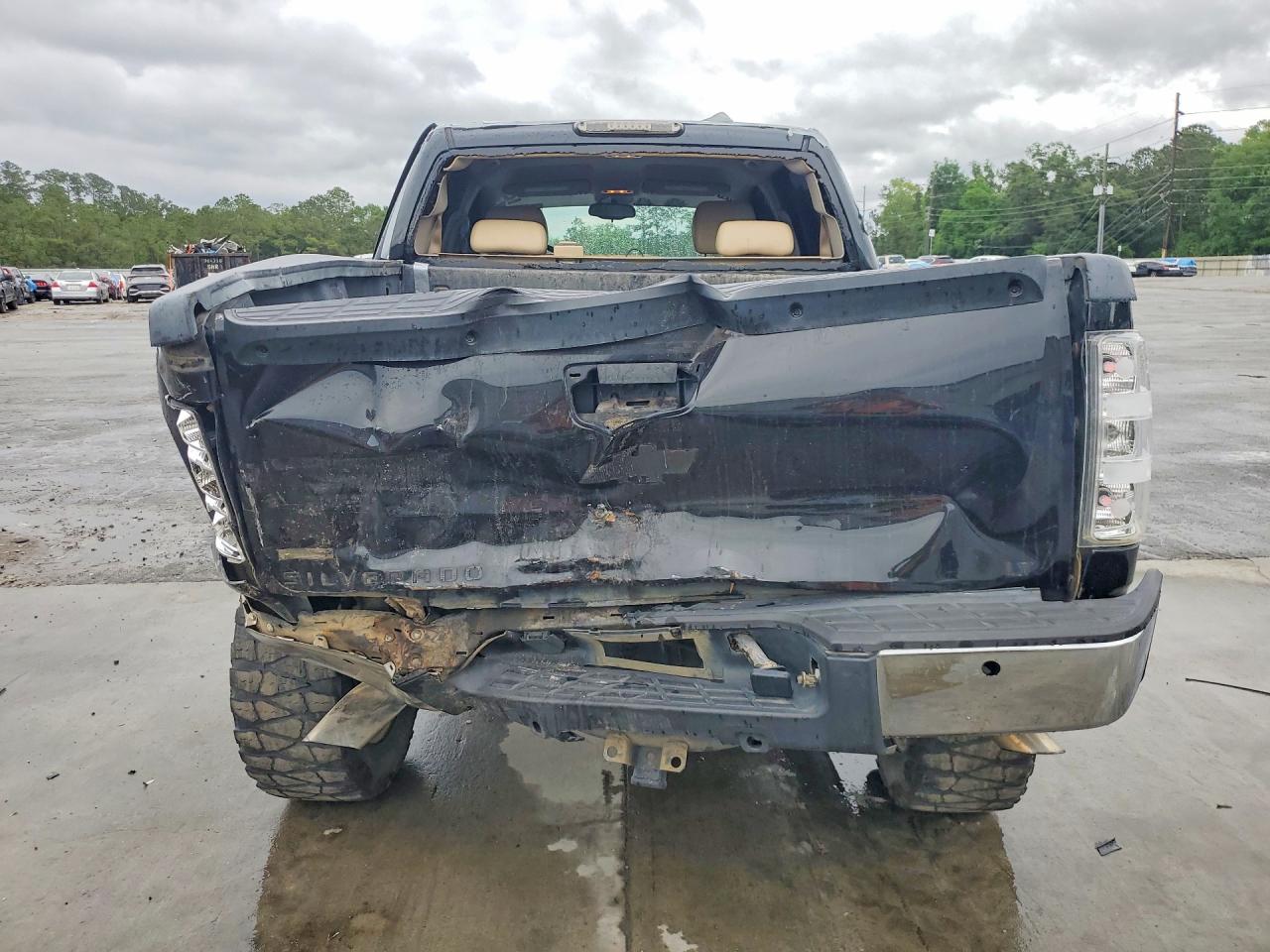 2009 Chevrolet Silverado K1500 Lt Black vin: 3GCEK23329G256926