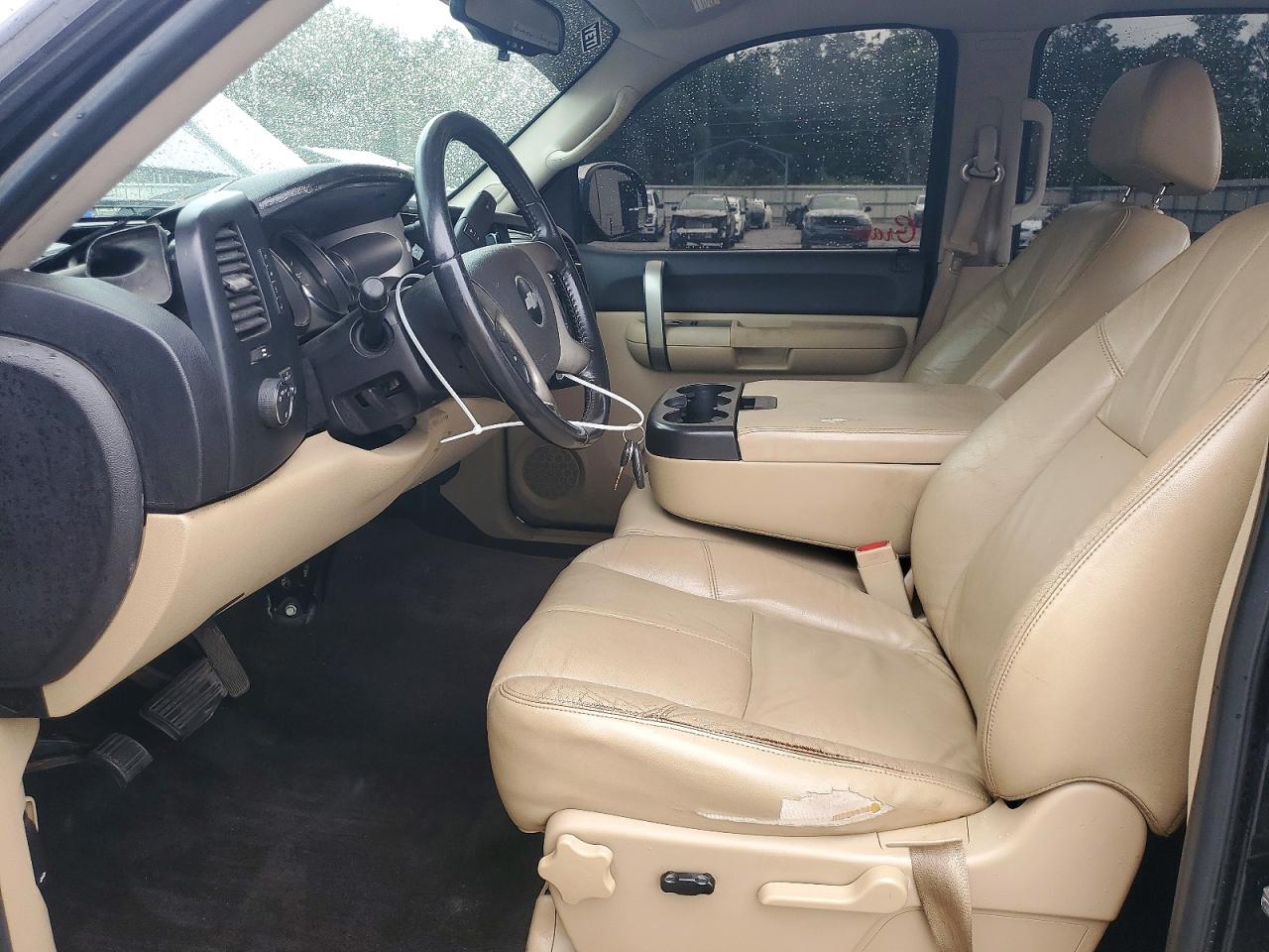 2009 Chevrolet Silverado K1500 Lt Black vin: 3GCEK23329G256926
