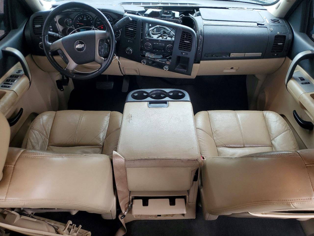 2009 Chevrolet Silverado K1500 Lt Black vin: 3GCEK23329G256926