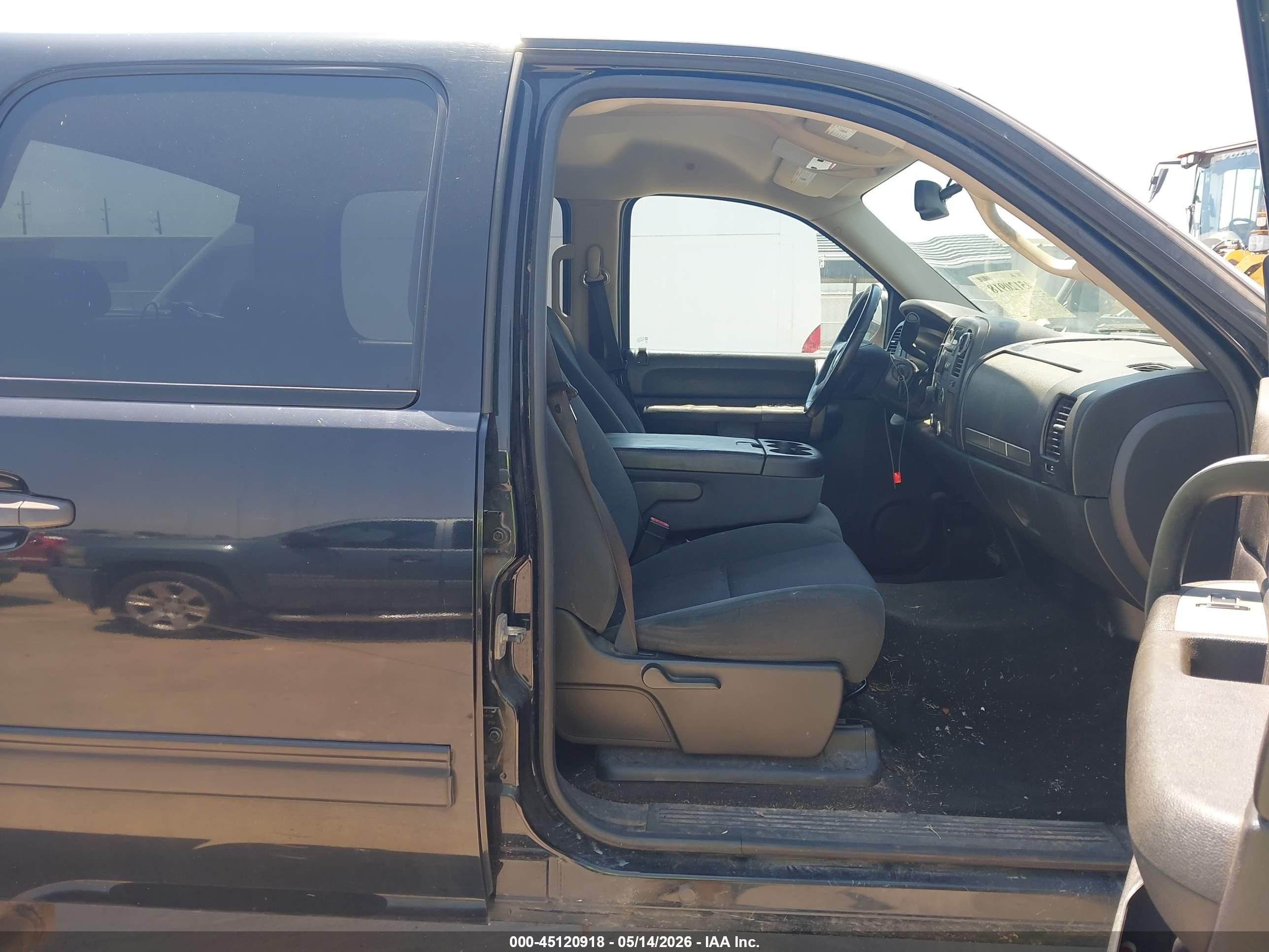 2009 Chevrolet Silverado 1500 Lt Черный vin: 3GCEK23329G281809