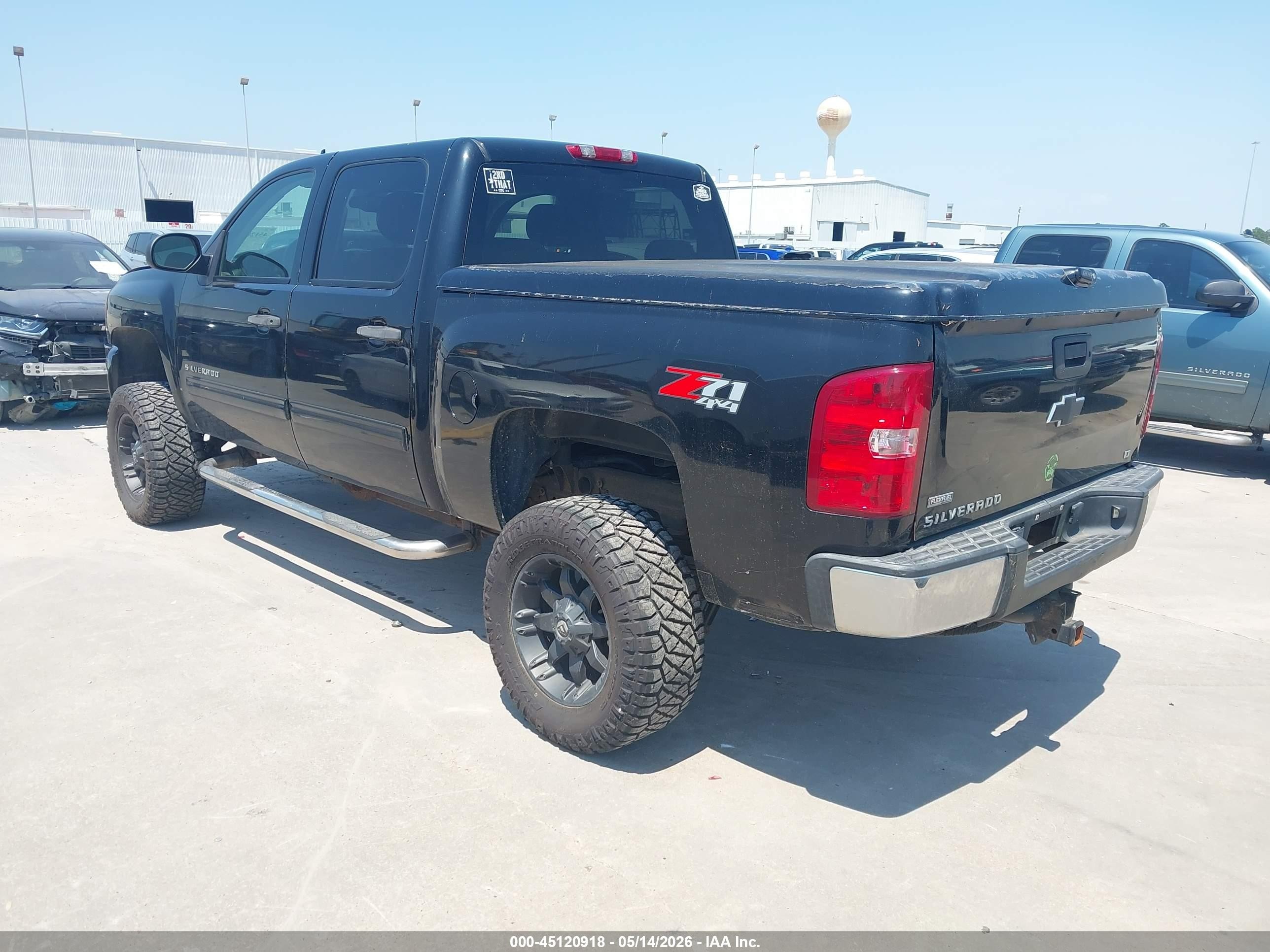 2009 Chevrolet Silverado 1500 Lt Черный vin: 3GCEK23329G281809