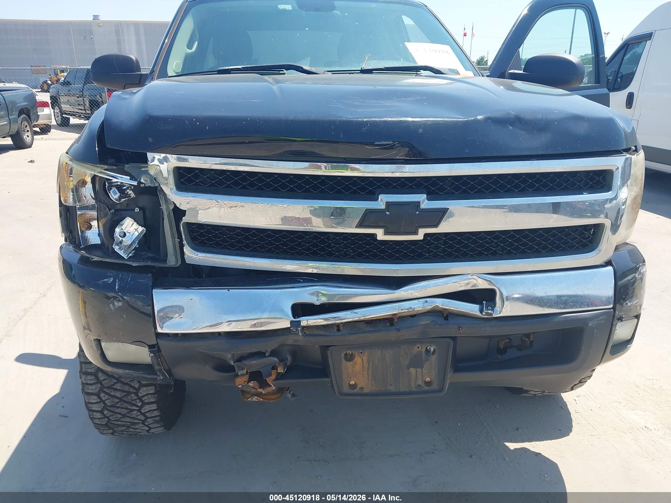 2009 Chevrolet Silverado 1500 Lt Черный vin: 3GCEK23329G281809