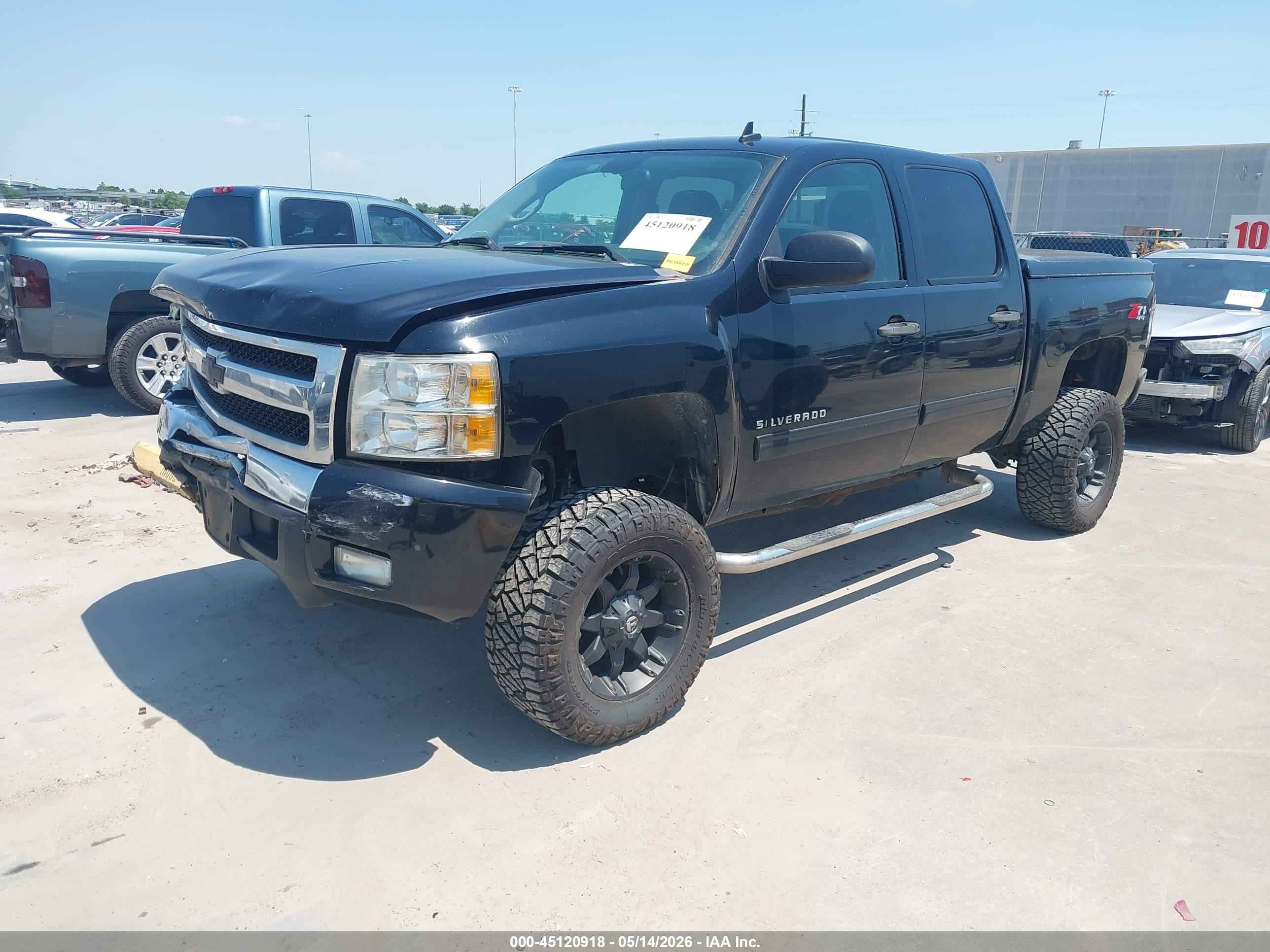 2009 Chevrolet Silverado 1500 Lt Черный vin: 3GCEK23329G281809