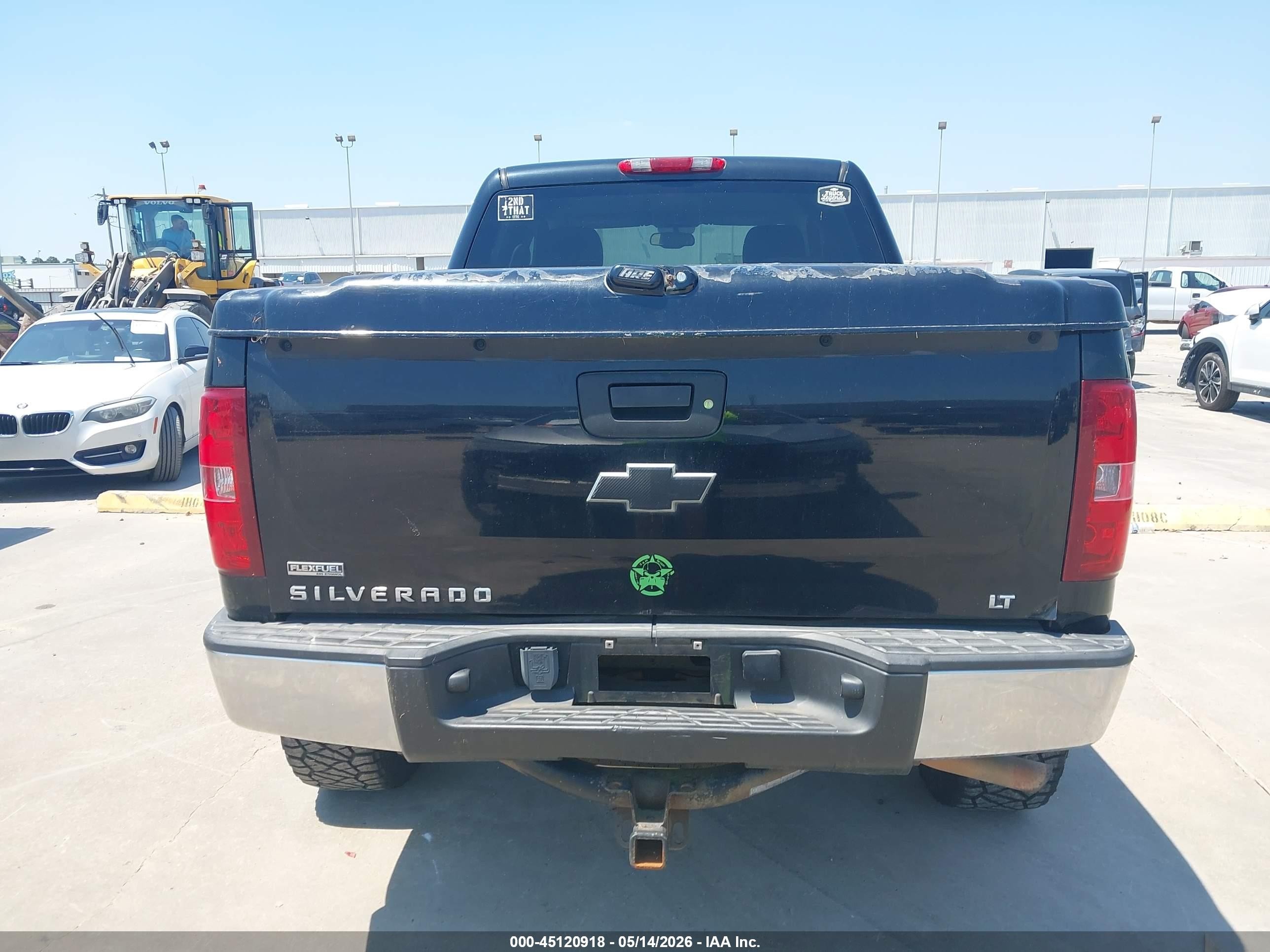 2009 Chevrolet Silverado 1500 Lt Черный vin: 3GCEK23329G281809