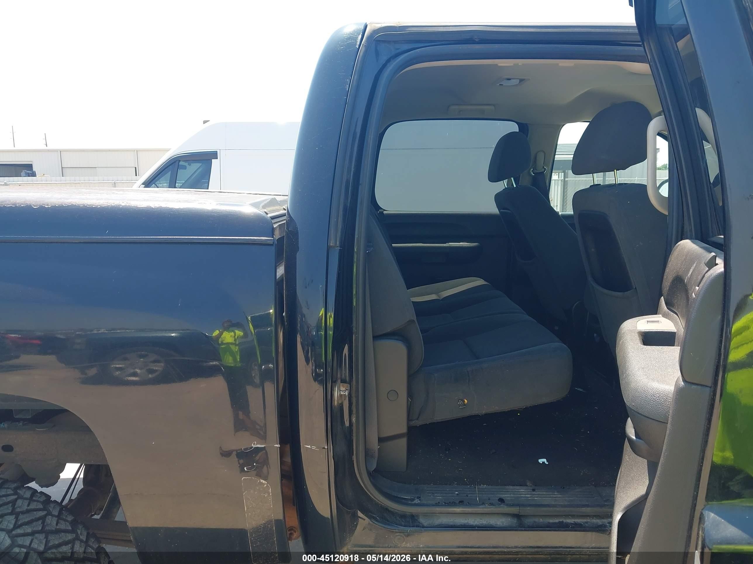 2009 Chevrolet Silverado 1500 Lt Черный vin: 3GCEK23329G281809