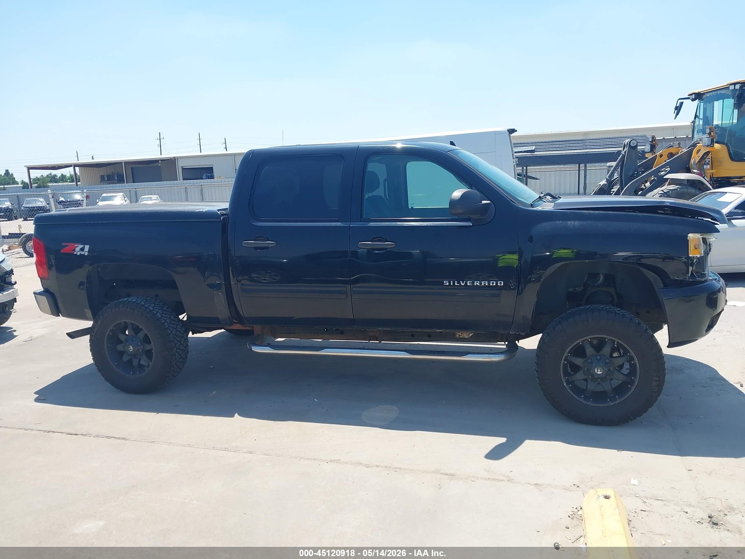 2009 Chevrolet Silverado 1500 Lt Черный vin: 3GCEK23329G281809