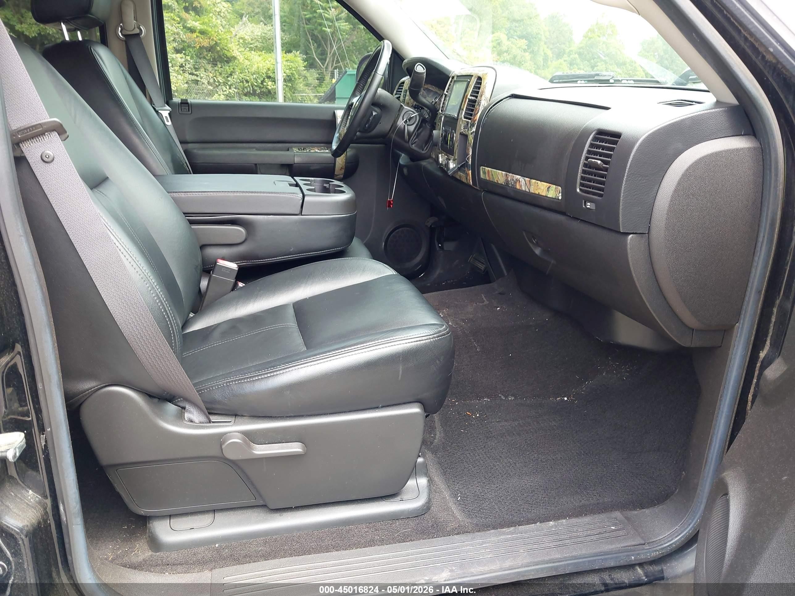 2009 Chevrolet Silverado 1500 Lt Black vin: 3GCEK23339G130929
