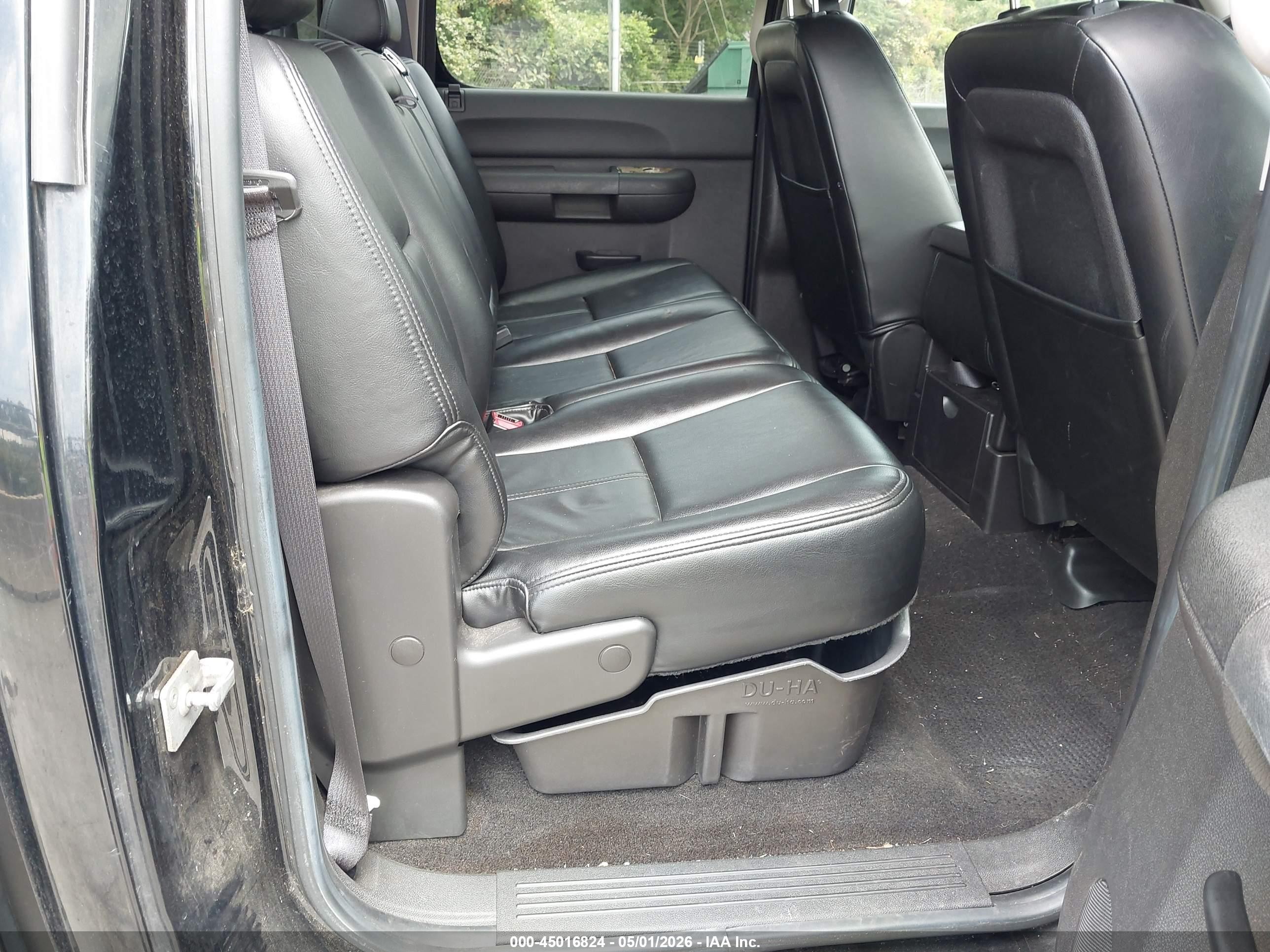 2009 Chevrolet Silverado 1500 Lt Black vin: 3GCEK23339G130929