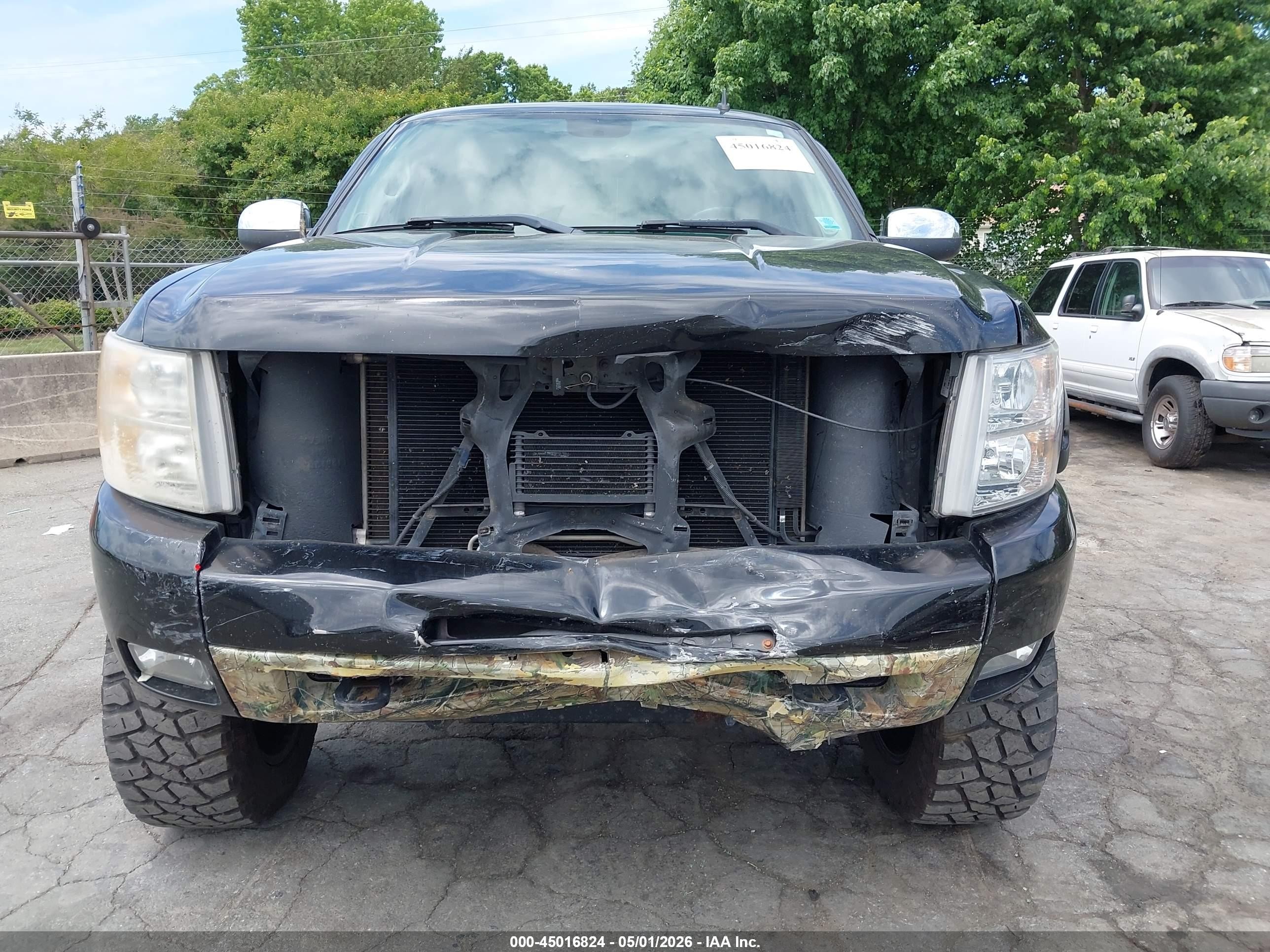 2009 Chevrolet Silverado 1500 Lt Black vin: 3GCEK23339G130929