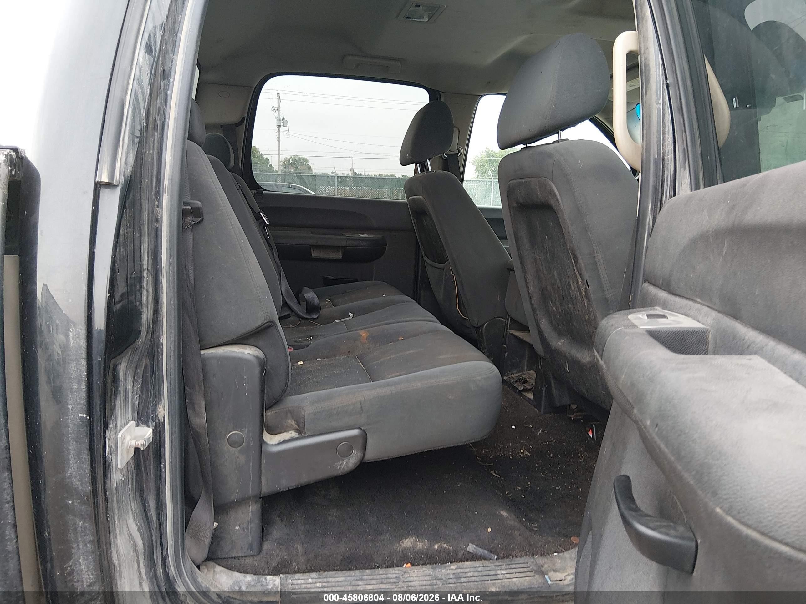 2009 Chevrolet Silverado 1500 Lt Black vin: 3GCEK23339G149691